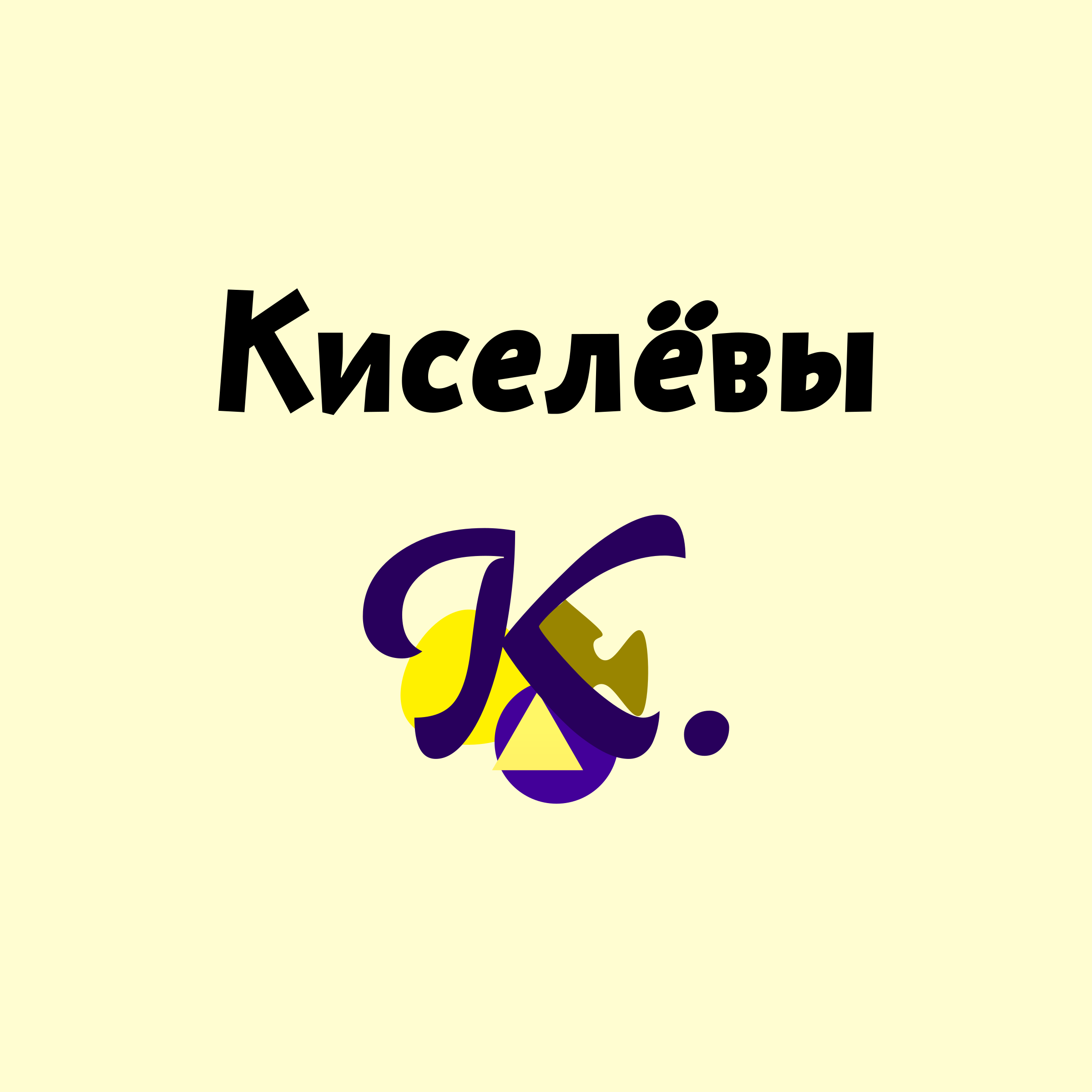 Company logo «The Kiselevs»