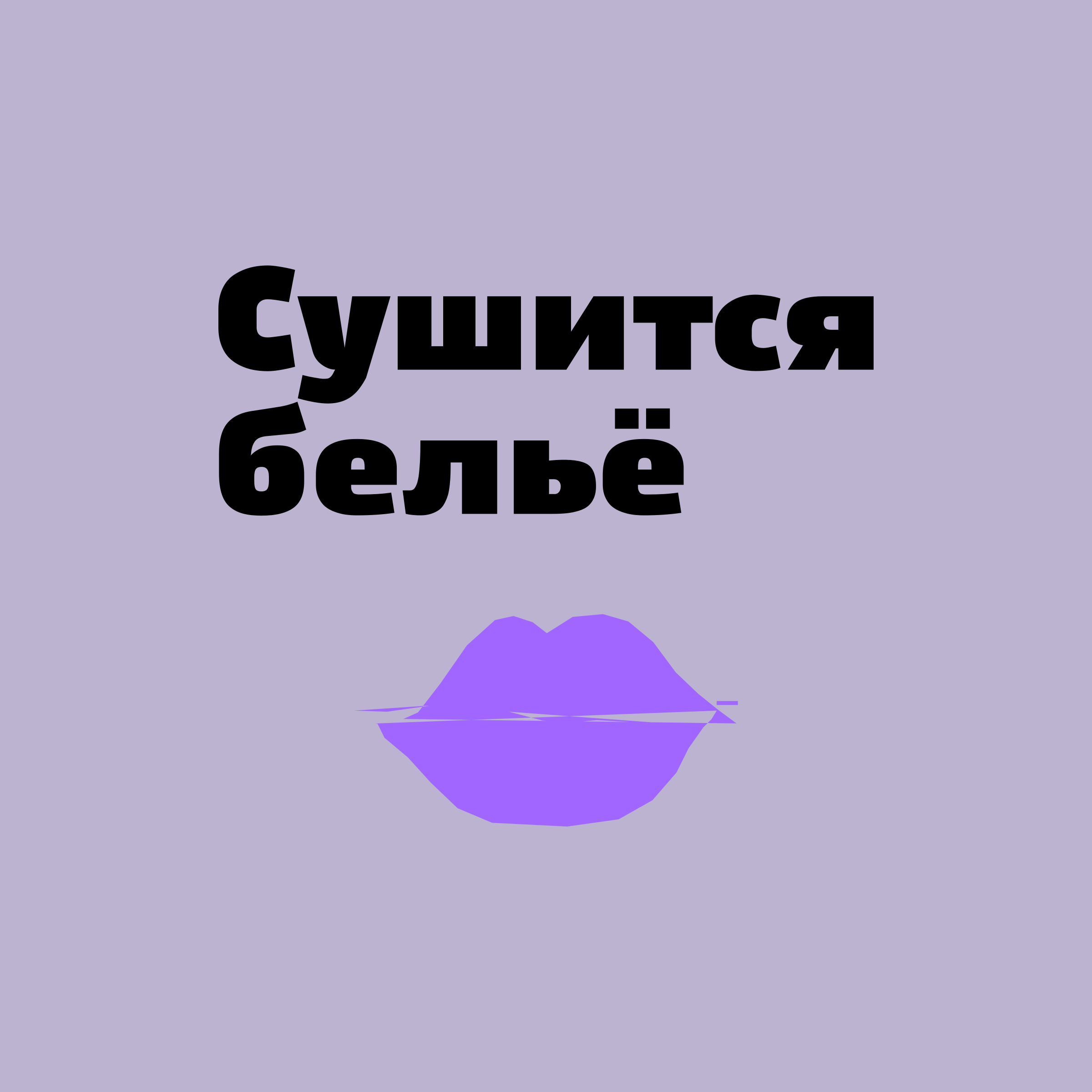 Company logo «Сушится бельё»