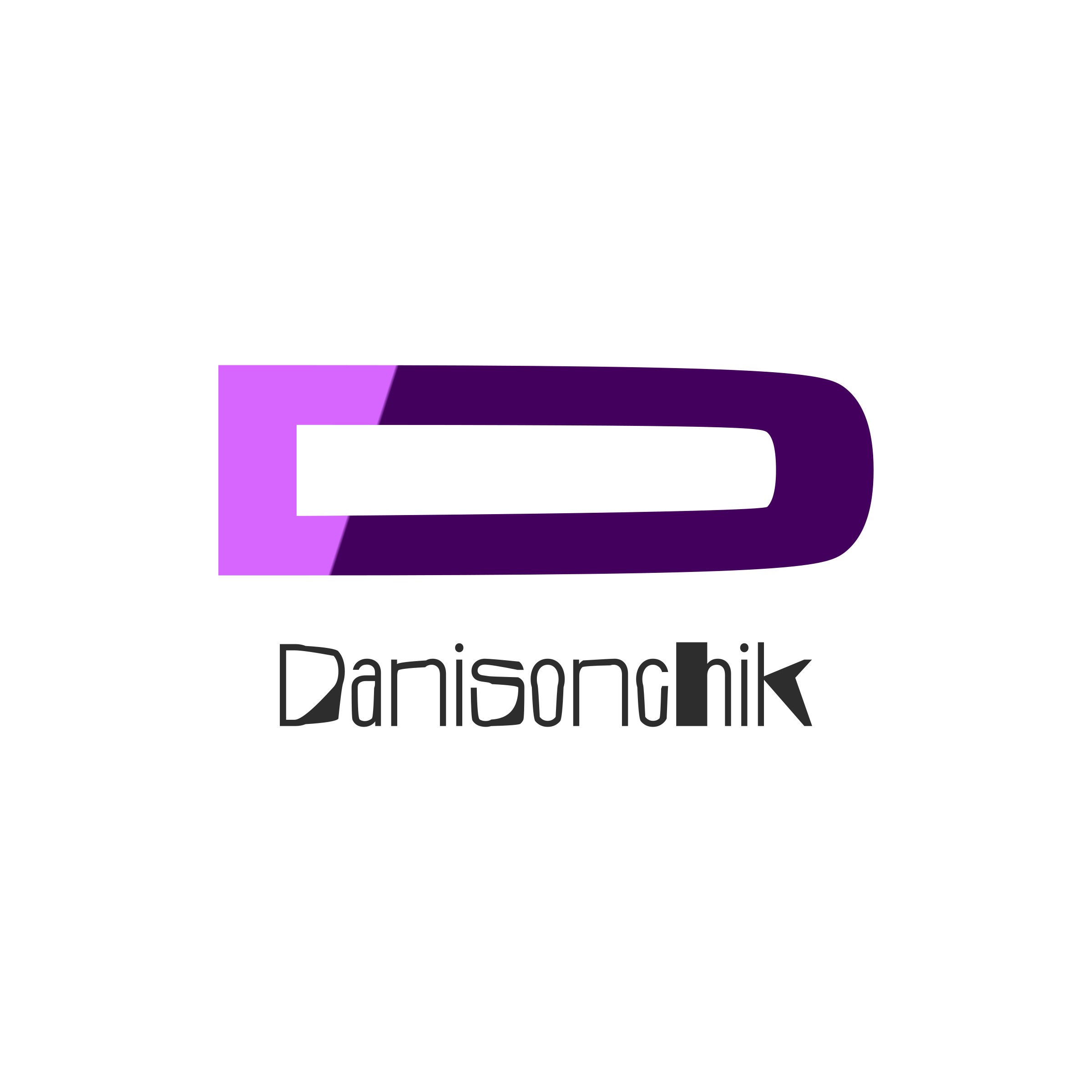 Company logo «Danisonchik»