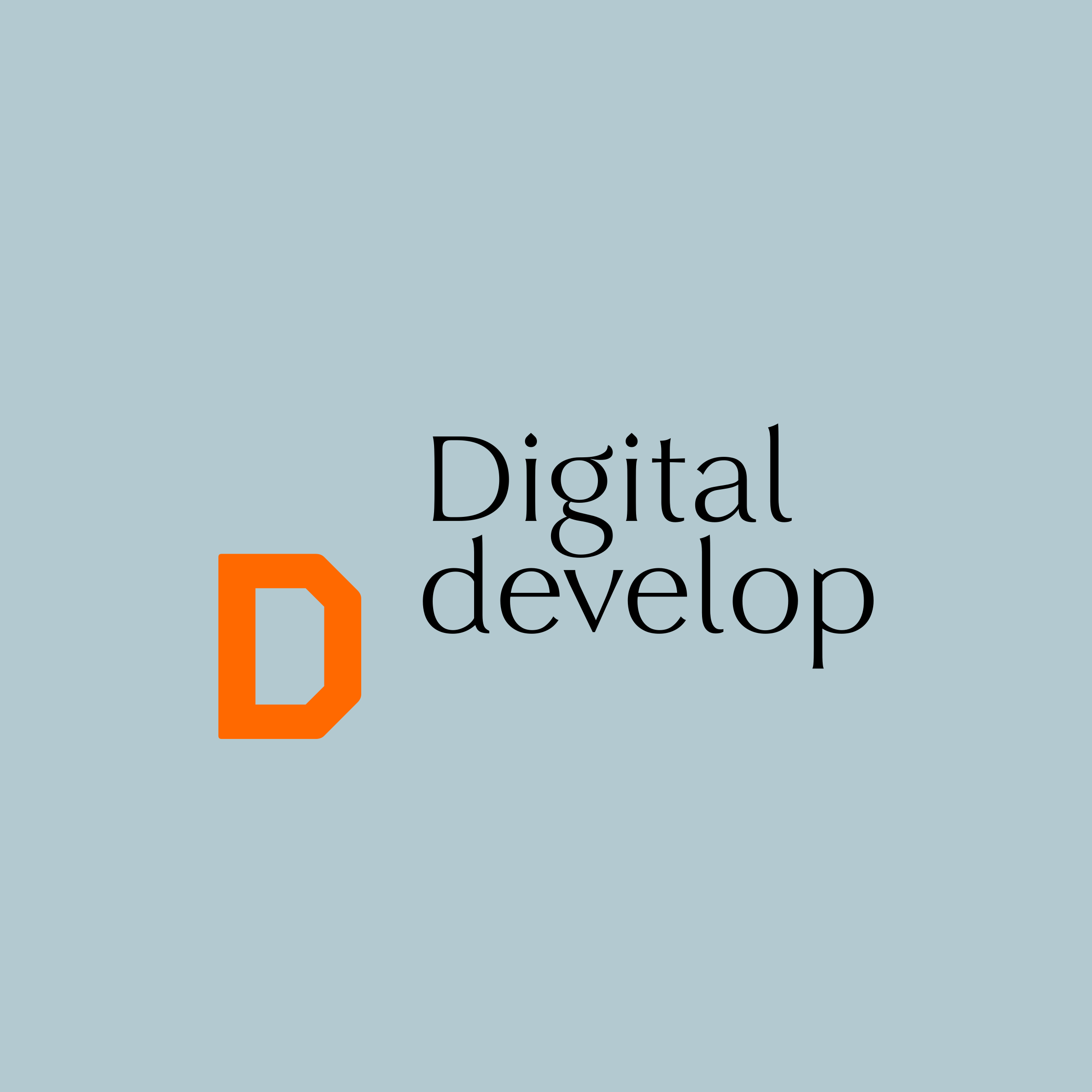 Логотип компании «Digital develop»