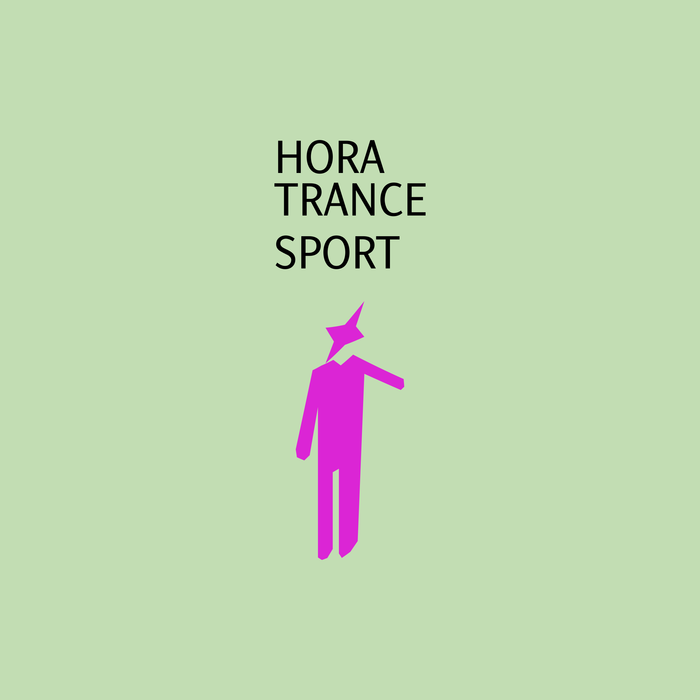 Логотип компании «HORA TRANCE SPORT»