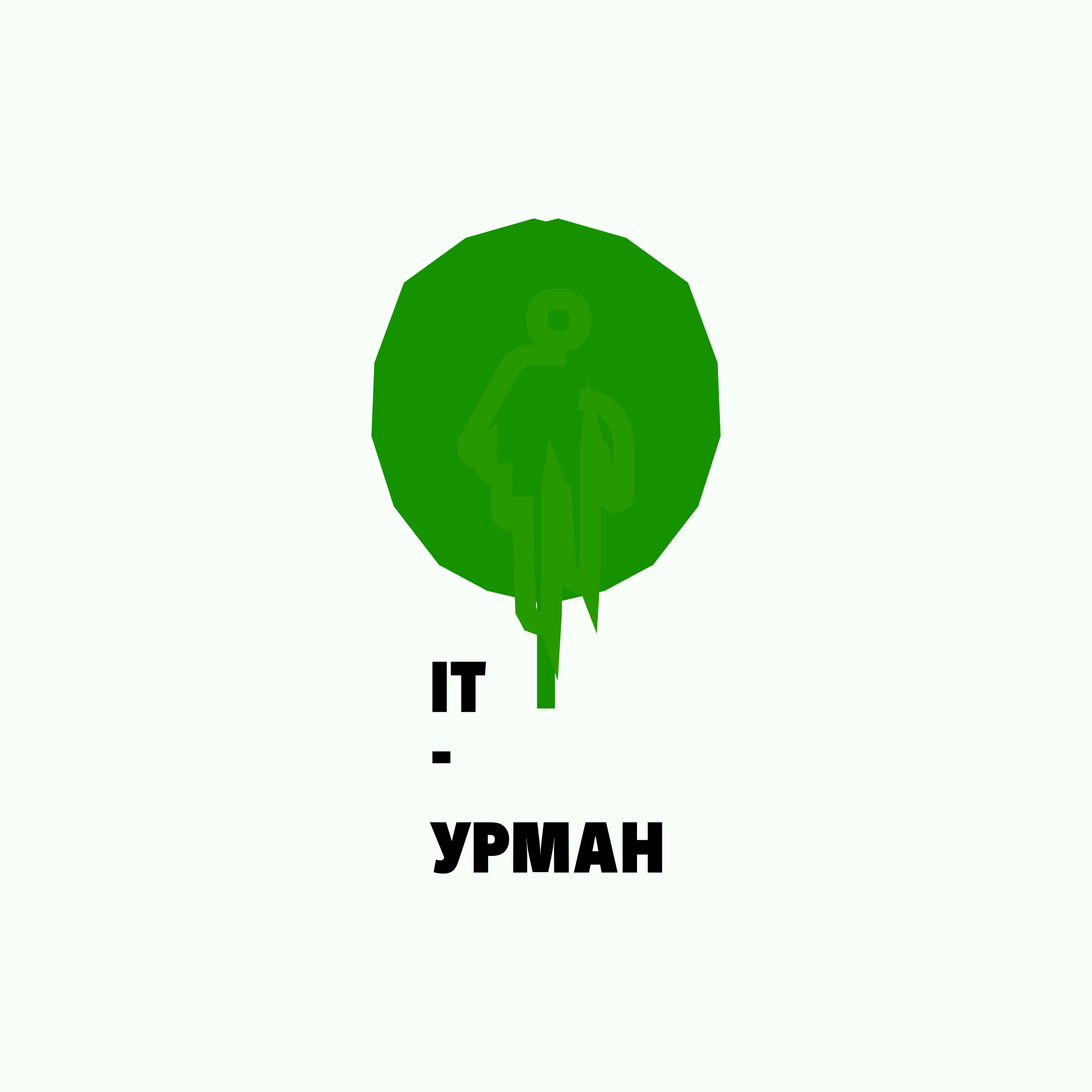 Логотип компании «IT - УРМАН»