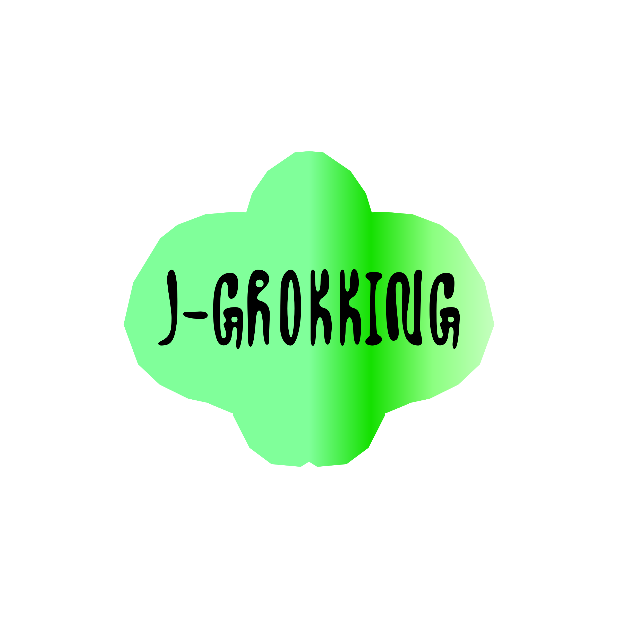 Логотип компании «J-Grokking»