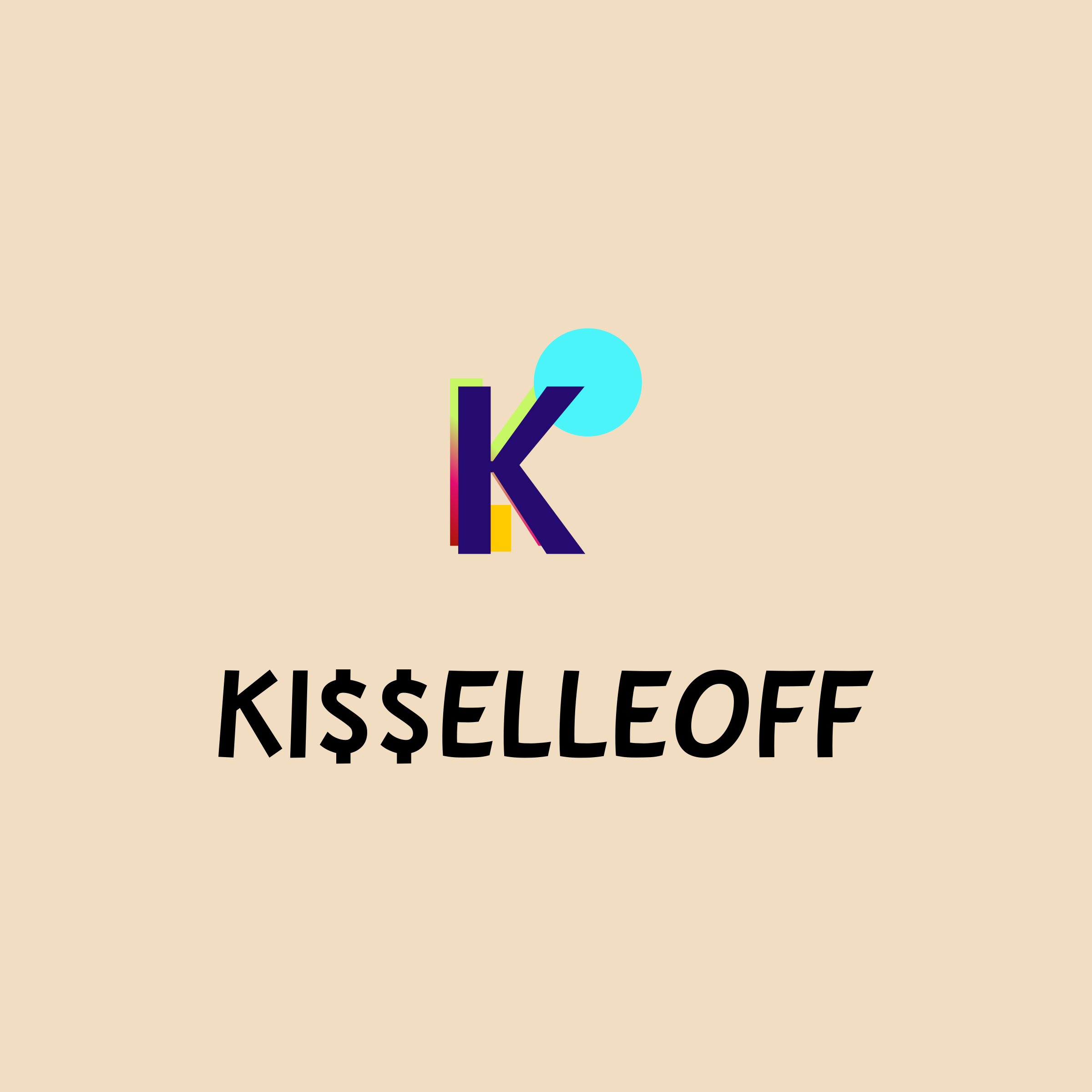 Логотип компании «Ki$$elleoff»