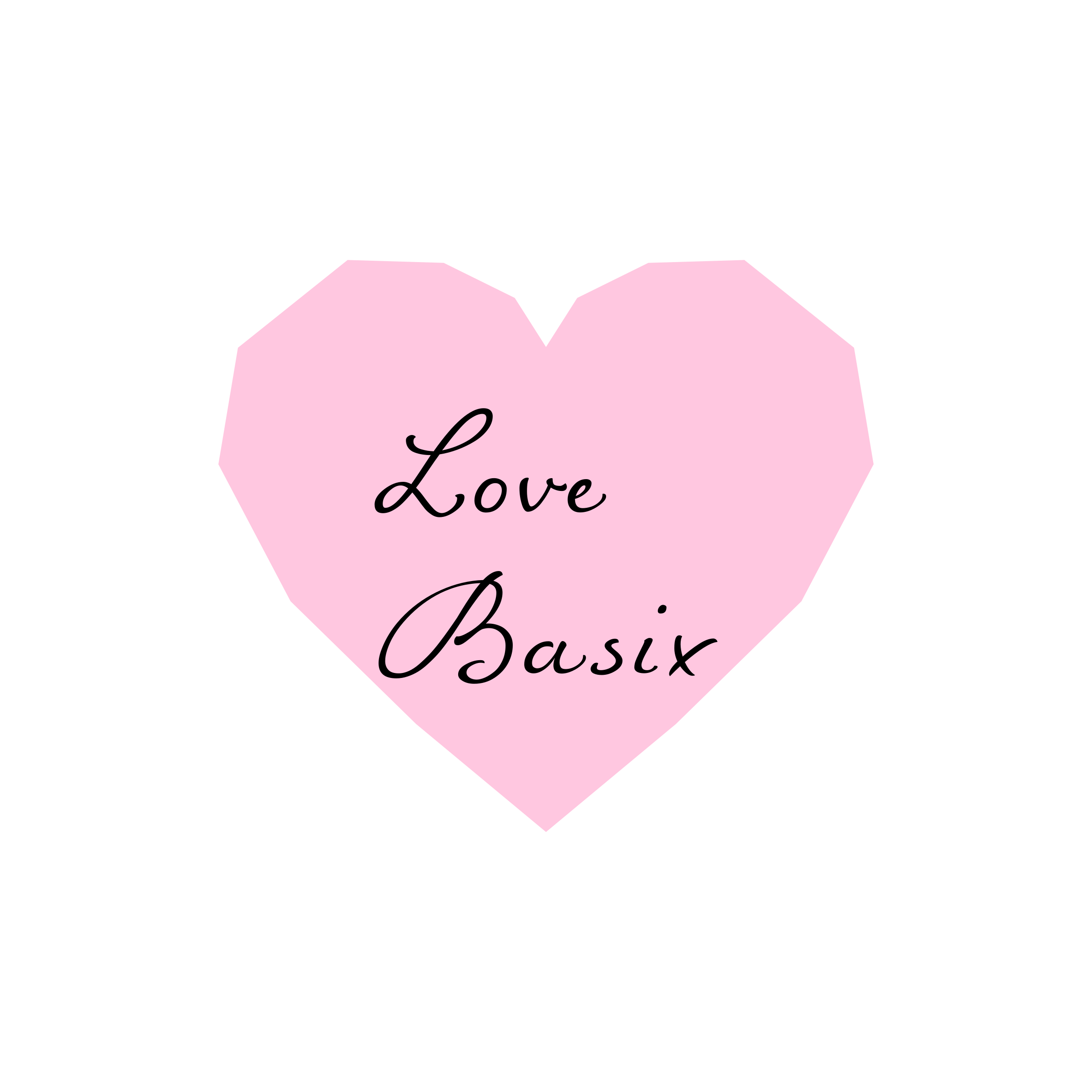 Логотип компании «Love Basix»