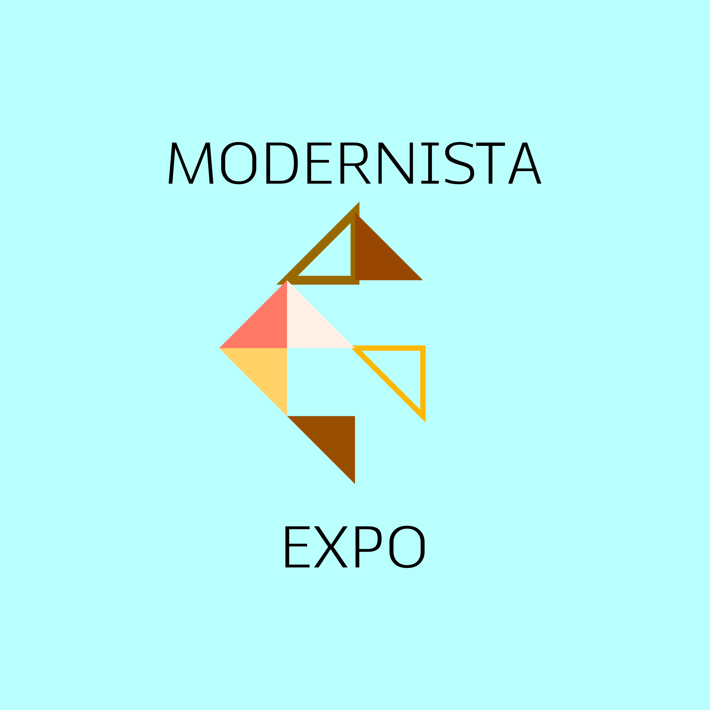 Company logo «Modernista Expo»