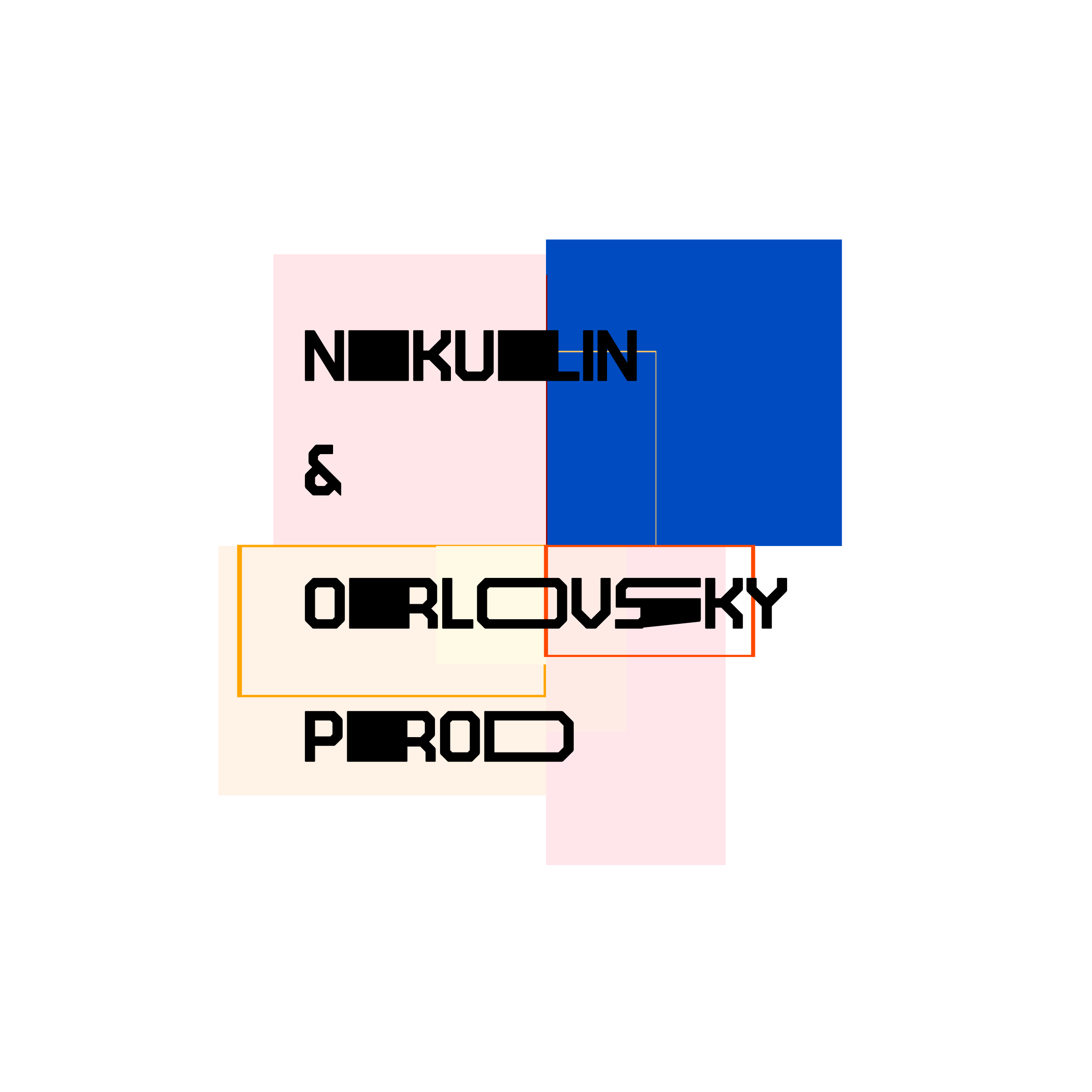 Логотип компании «NIKULIN & ORLOVSKY PROD»