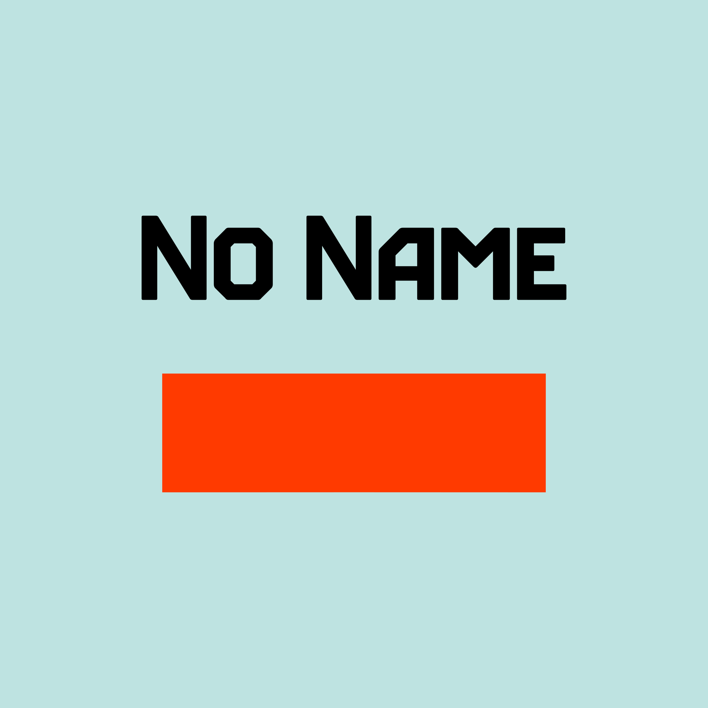 Логотип компании «No Name»