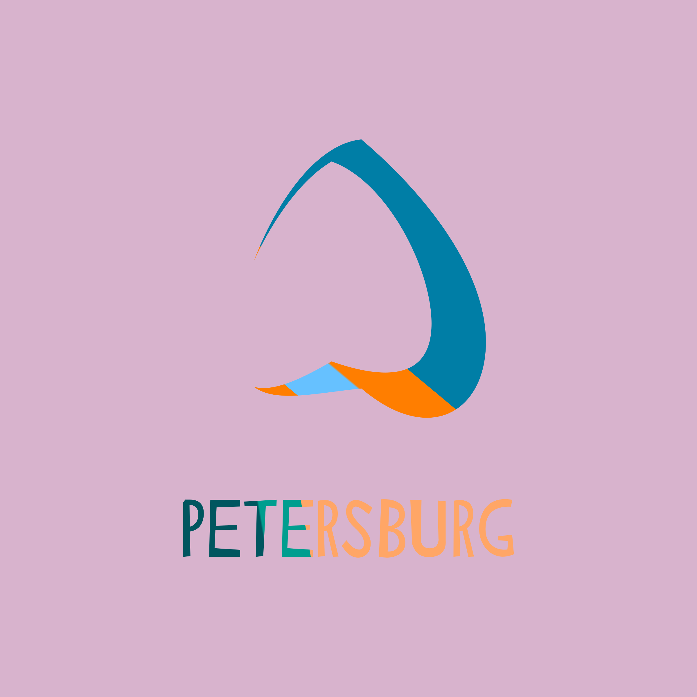 Company logo «Petersburg»