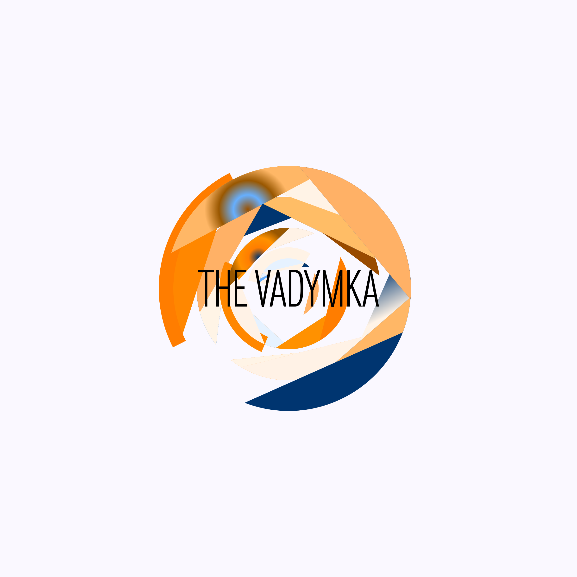 Логотип компании «THE VADYMKA»