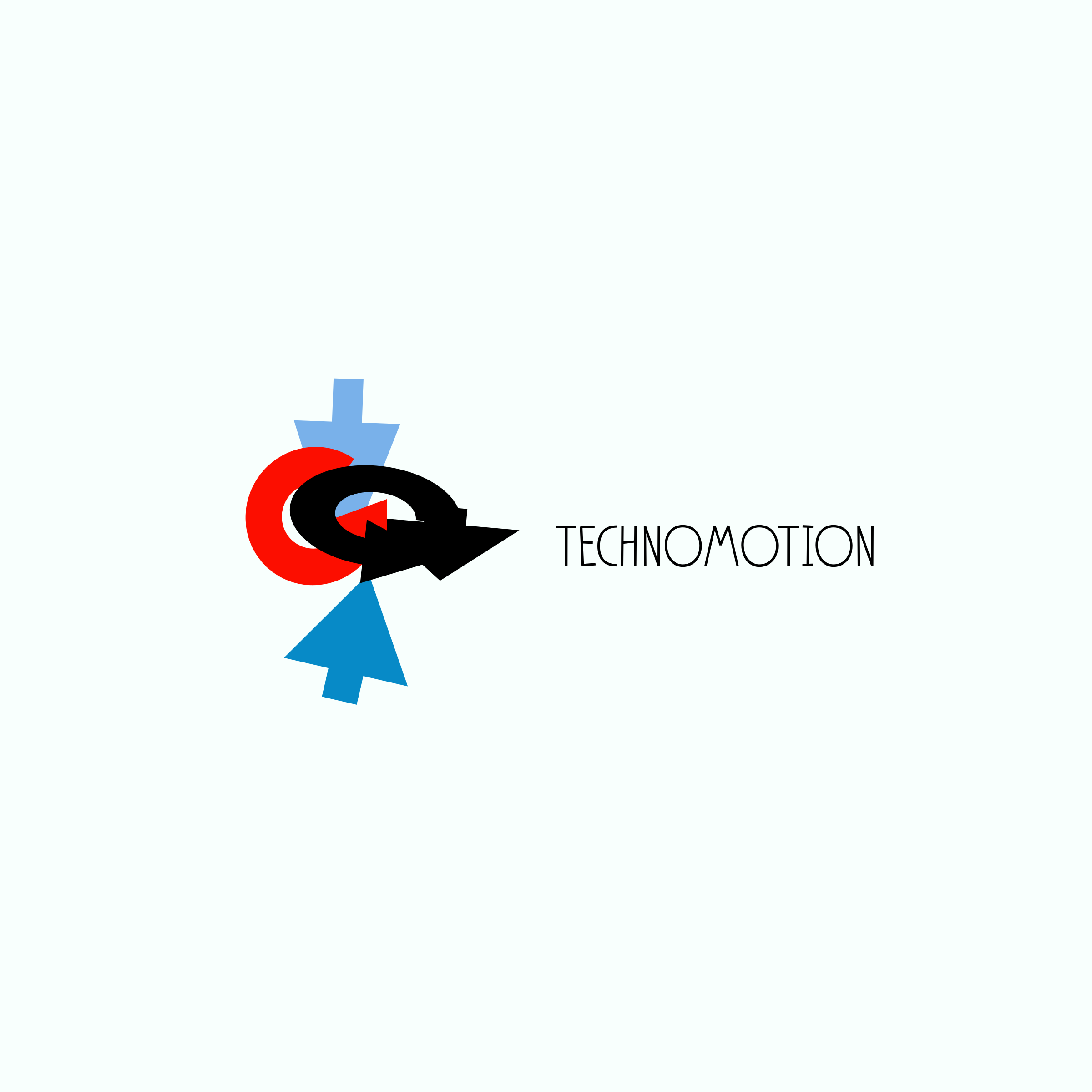 Логотип компании «Technomotion»