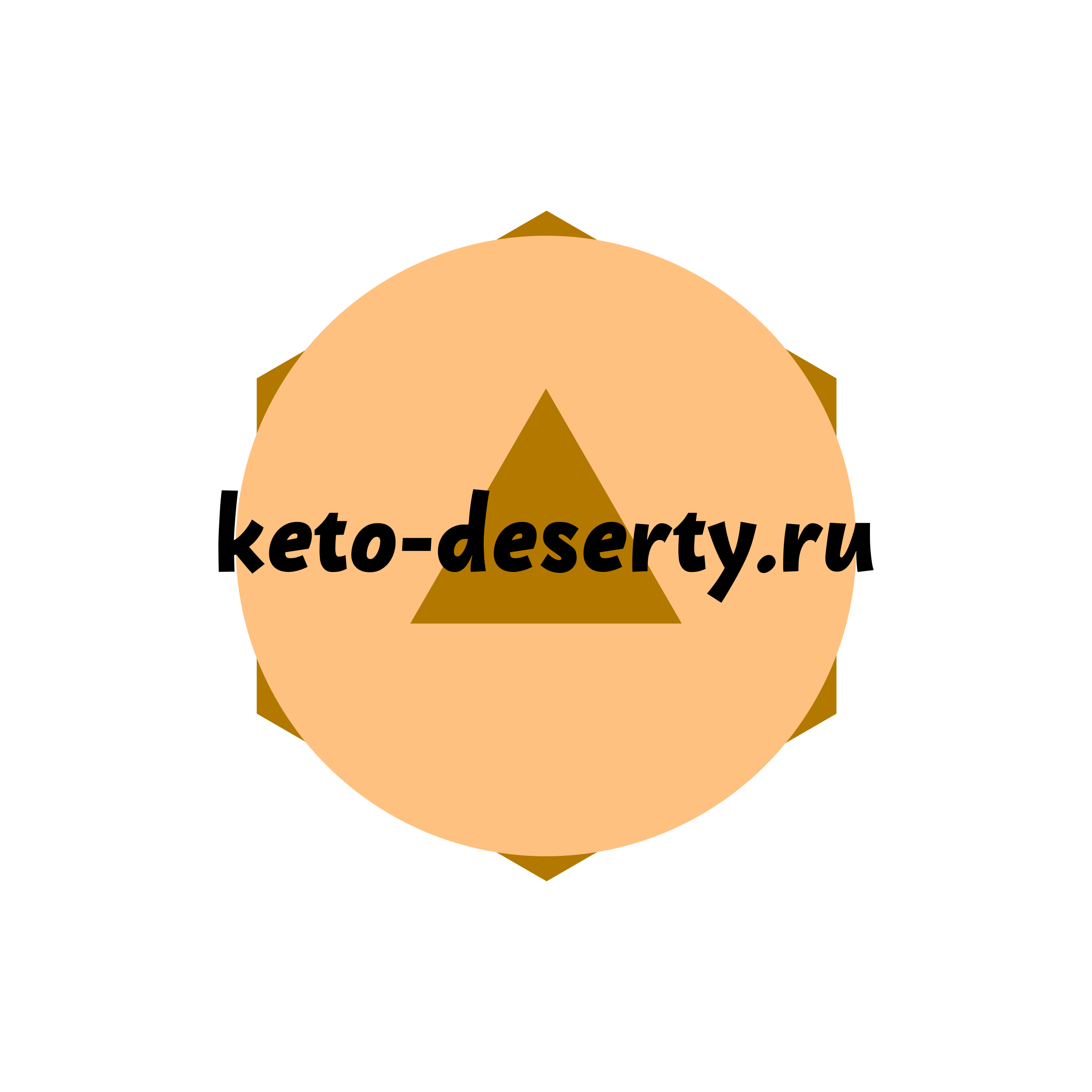 Логотип компании «keto-deserty.ru»