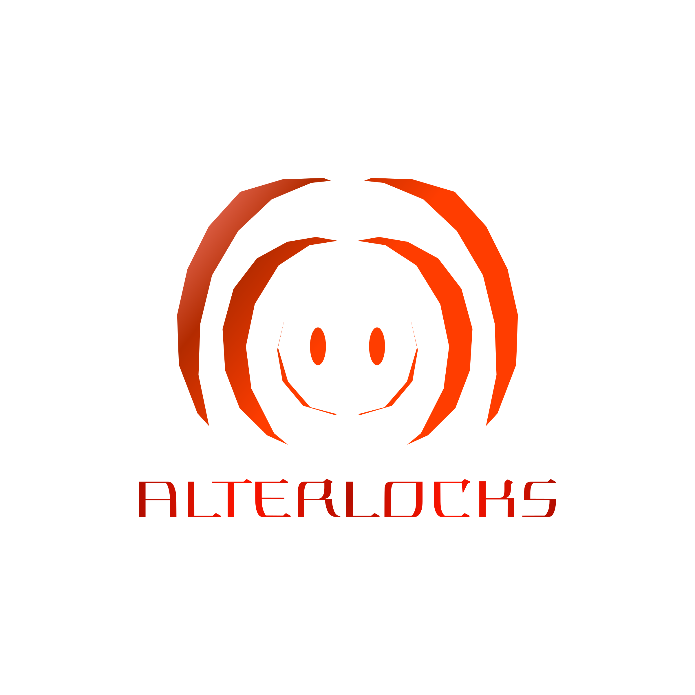 Логотип компании «AlterLocks»