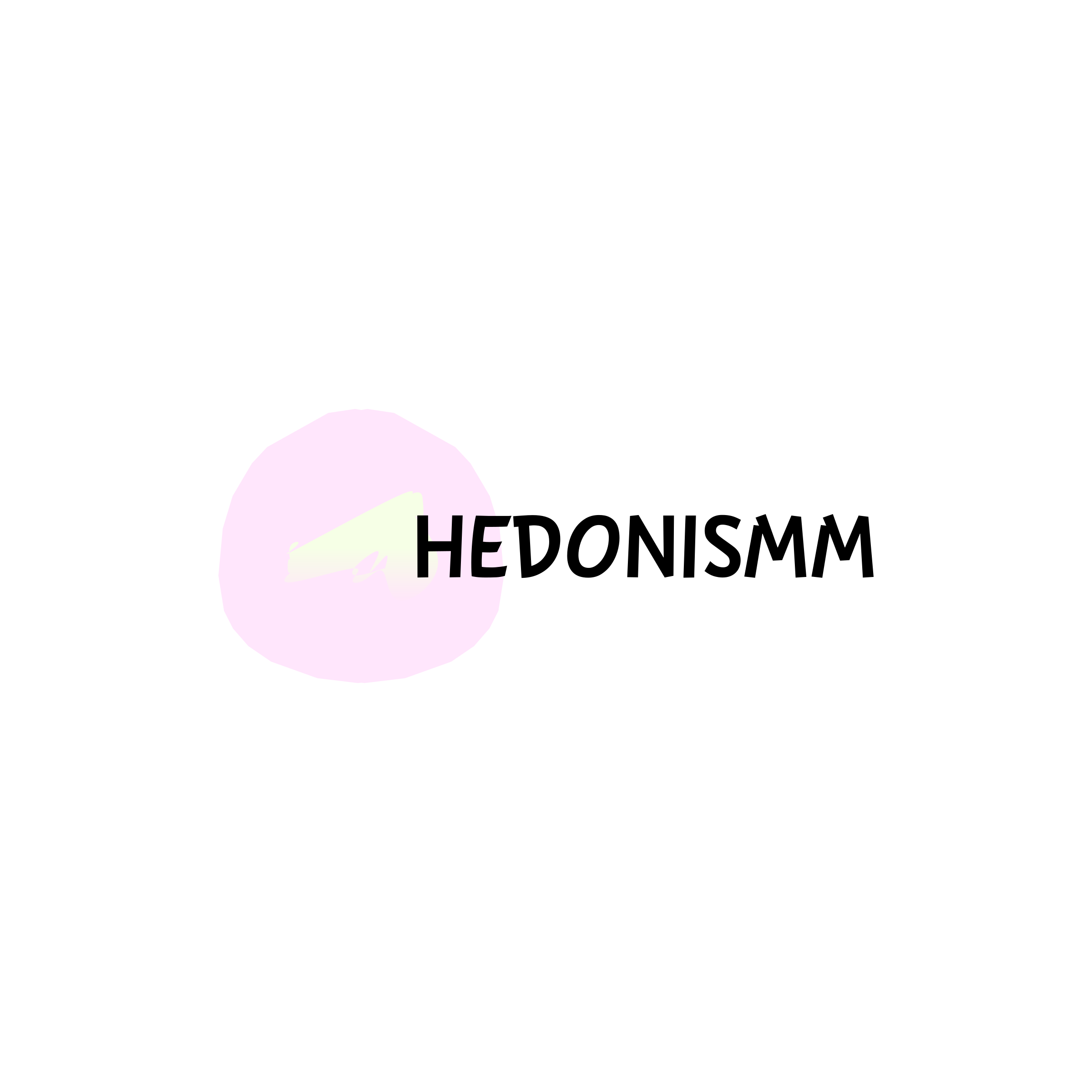 Логотип компании «HEDONISMM»