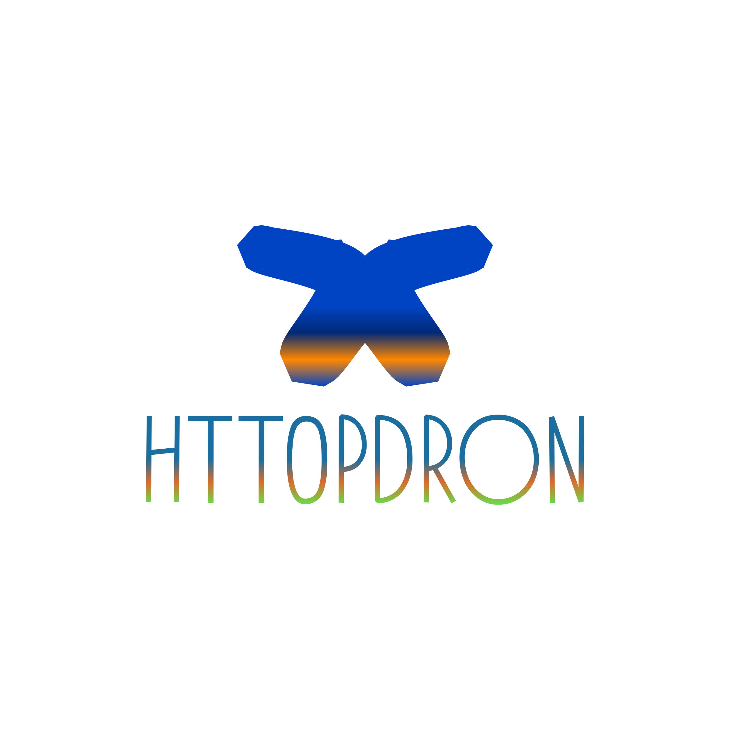 Логотип компании «HTTopDRON»