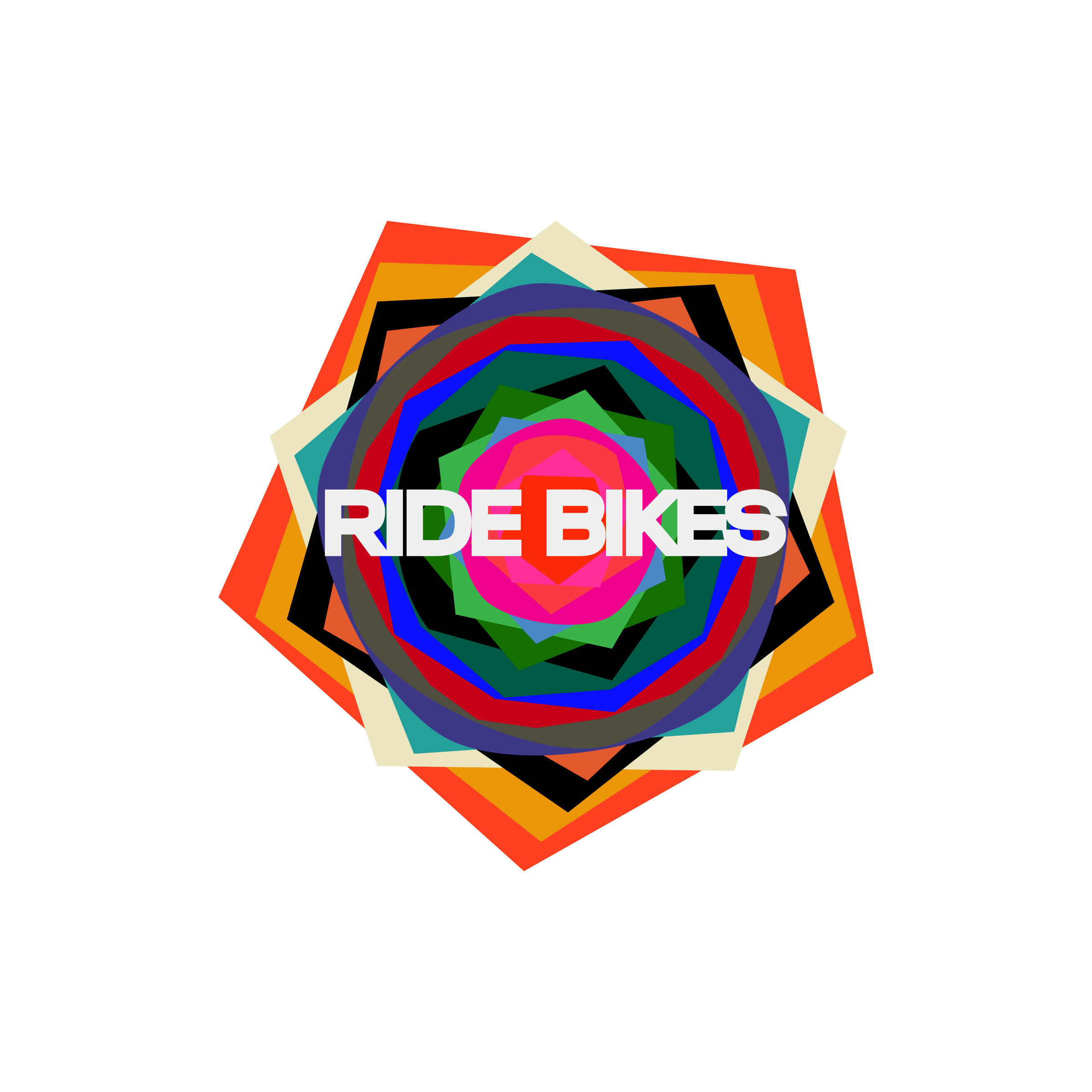 Company logo «Ride Bikes»