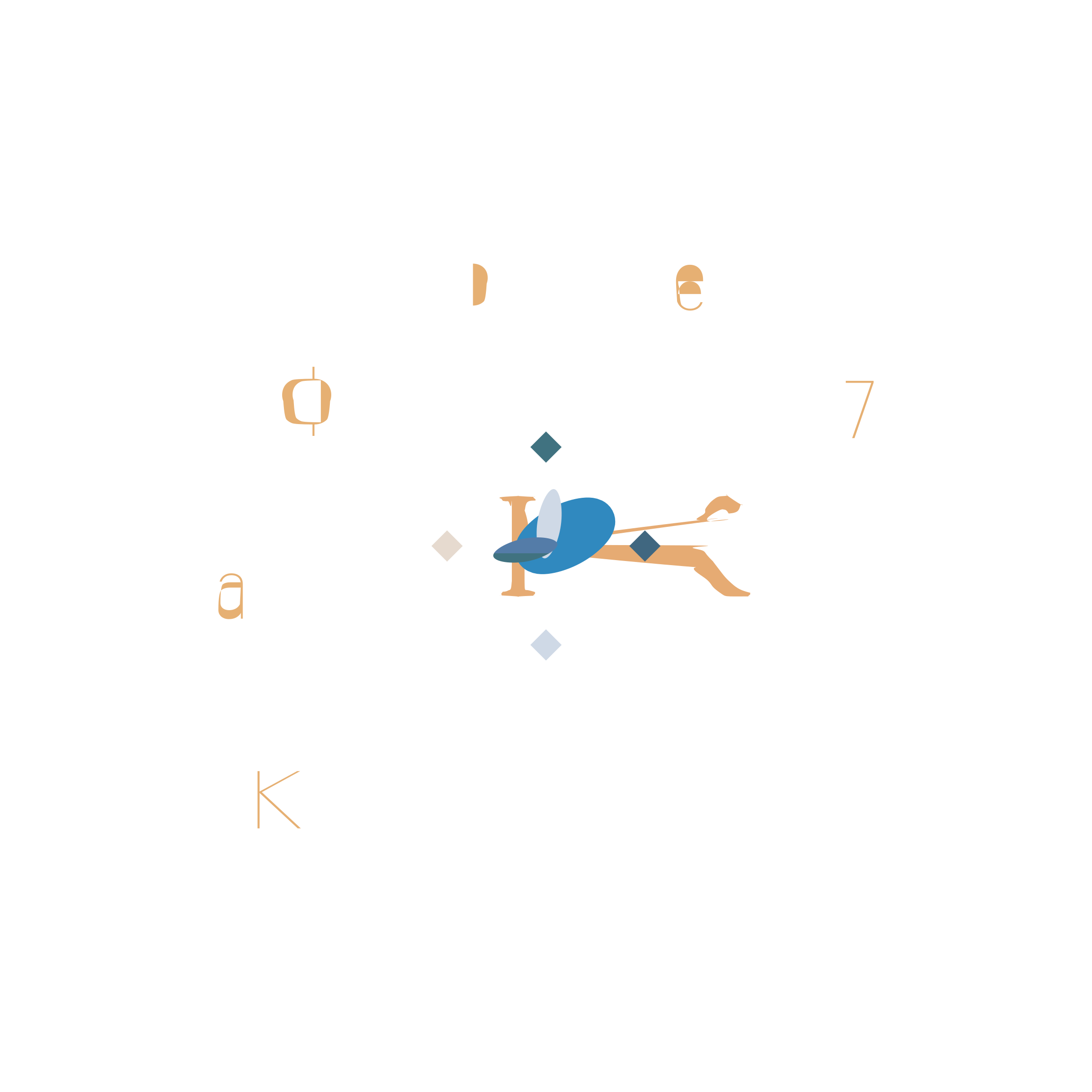 Логотип компании «Кафе 7»