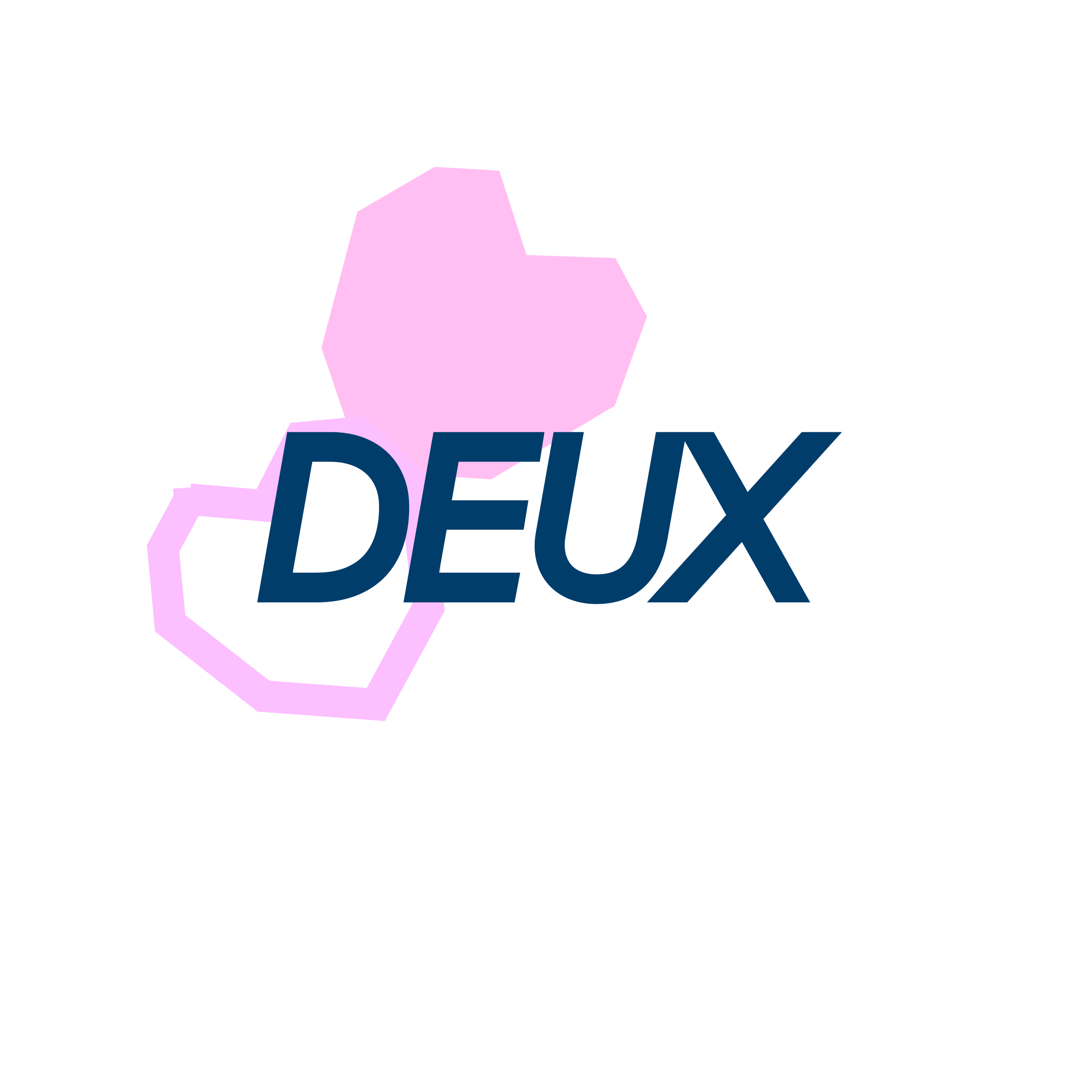 Логотип компании «DEUX»