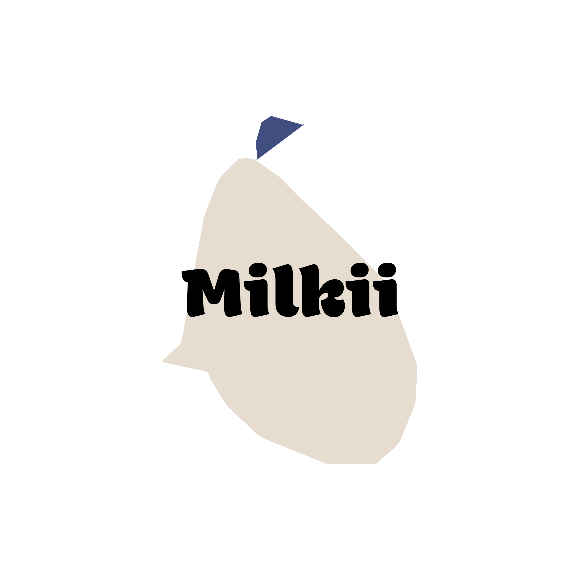 Company logo «Milkii»