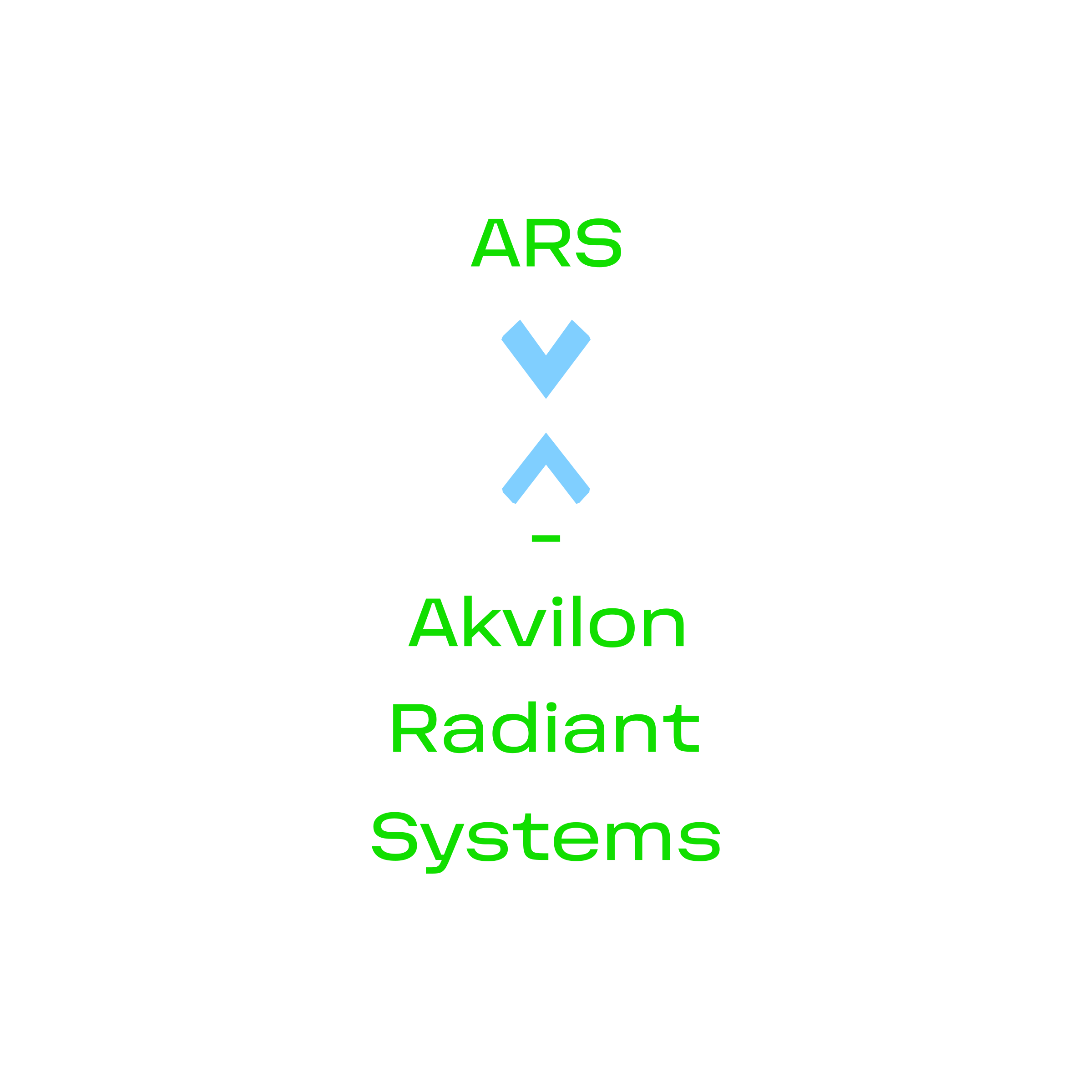 Логотип компании «ARS - Akvilon Radiant Systems»