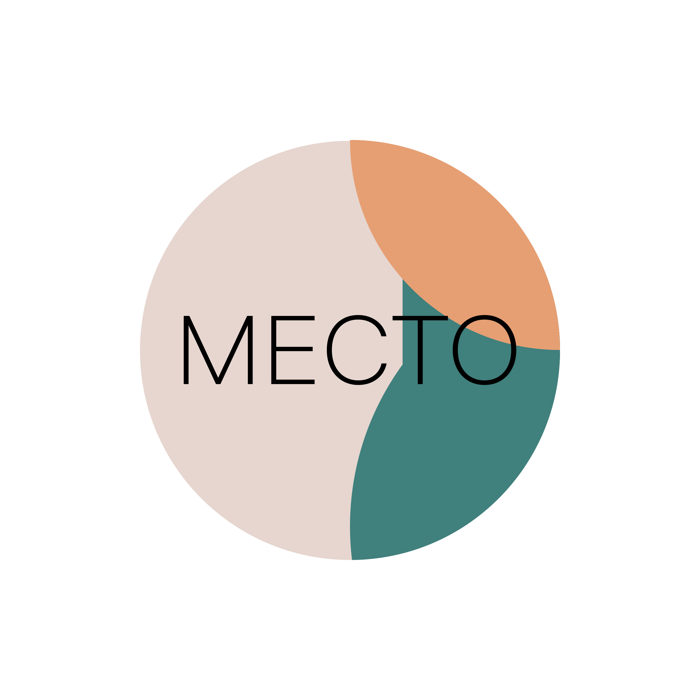 Логотип компании «МЕСТО»