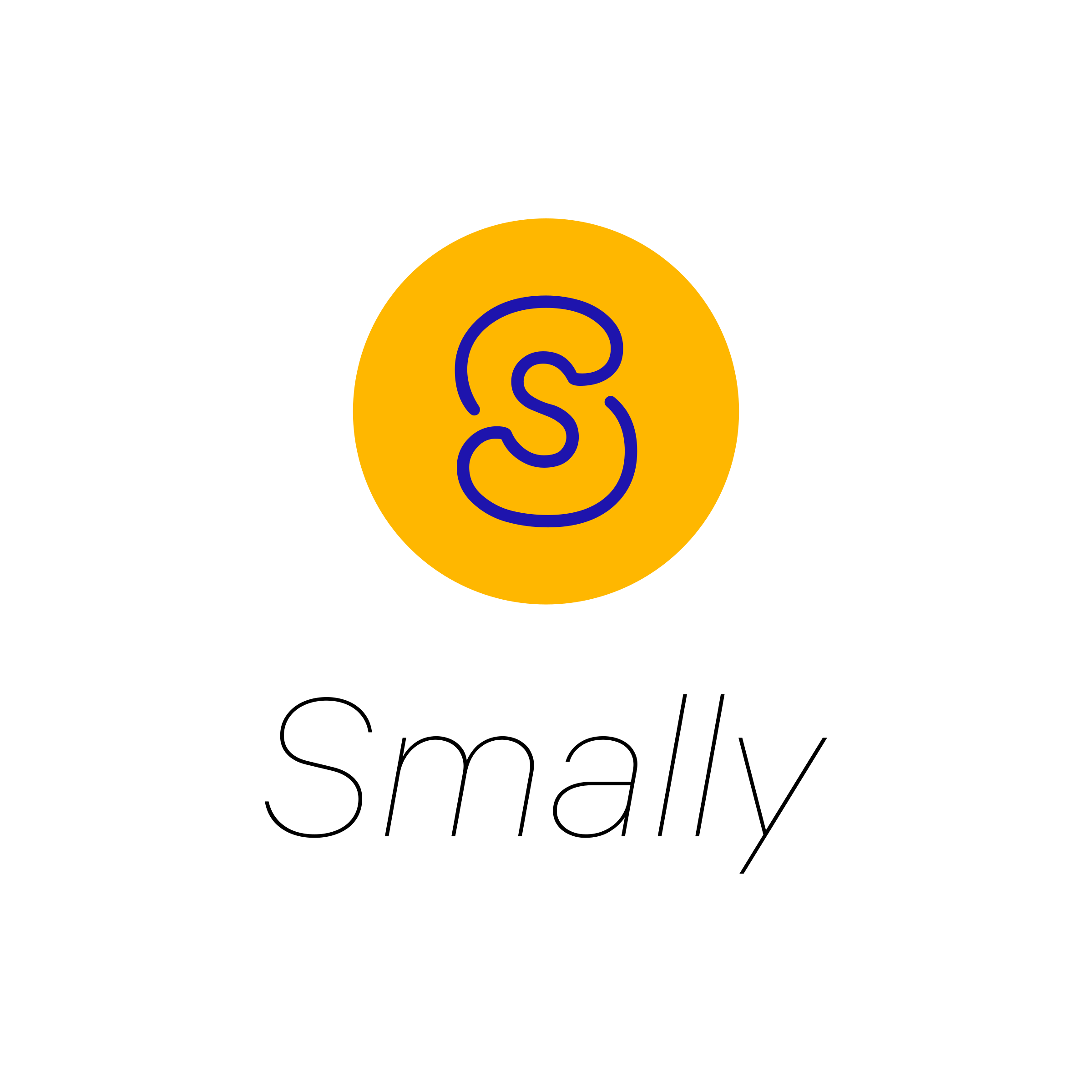 Company logo «Smally»