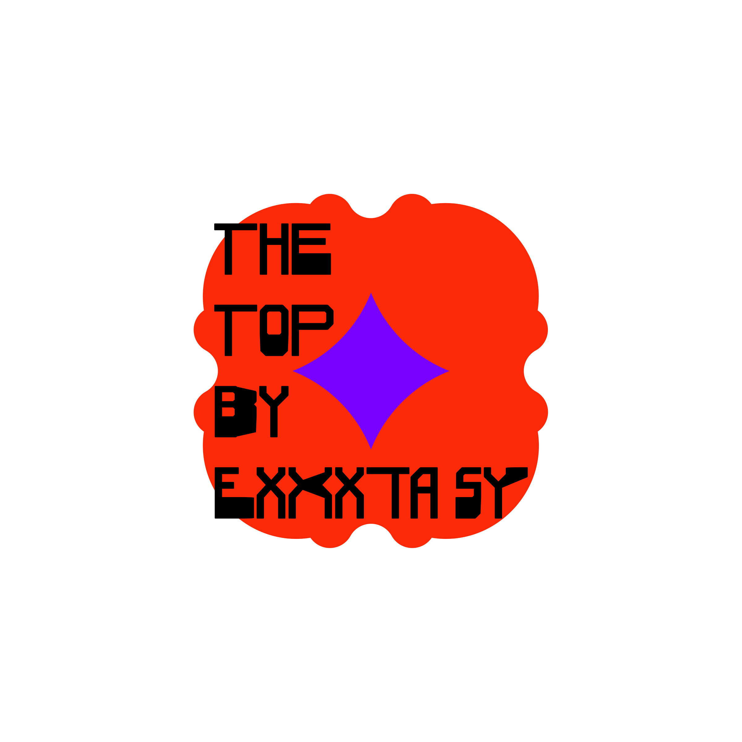 Company logo «THE TOP by exxxtasy»