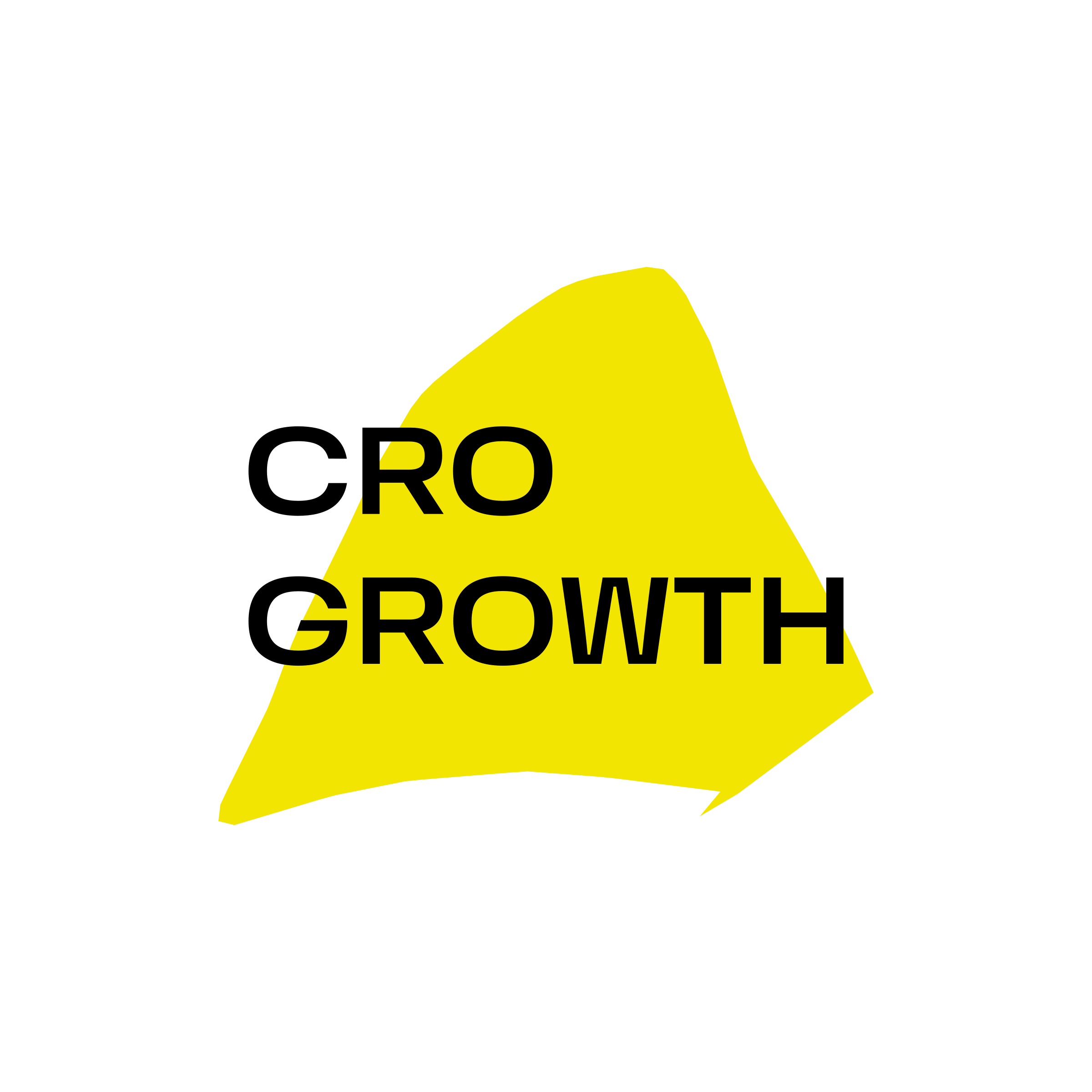 Логотип компании «CRO Growth»