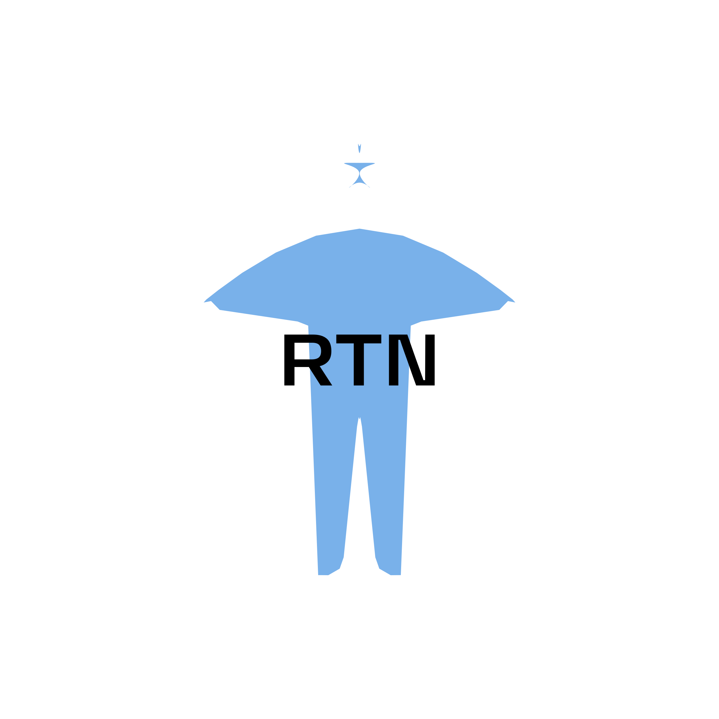 Логотип компании «RTN»