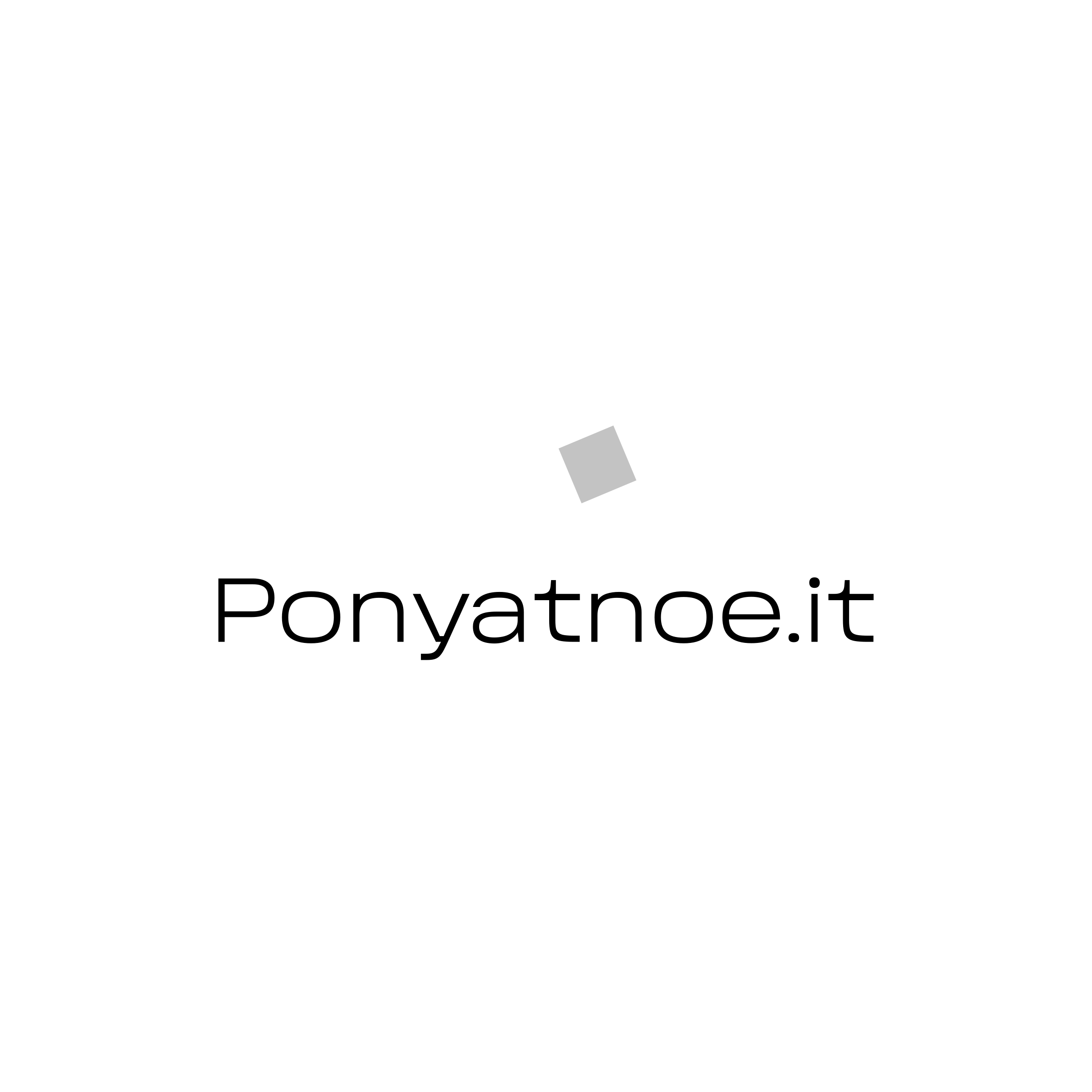Company logo «Ponyatnoe.it»