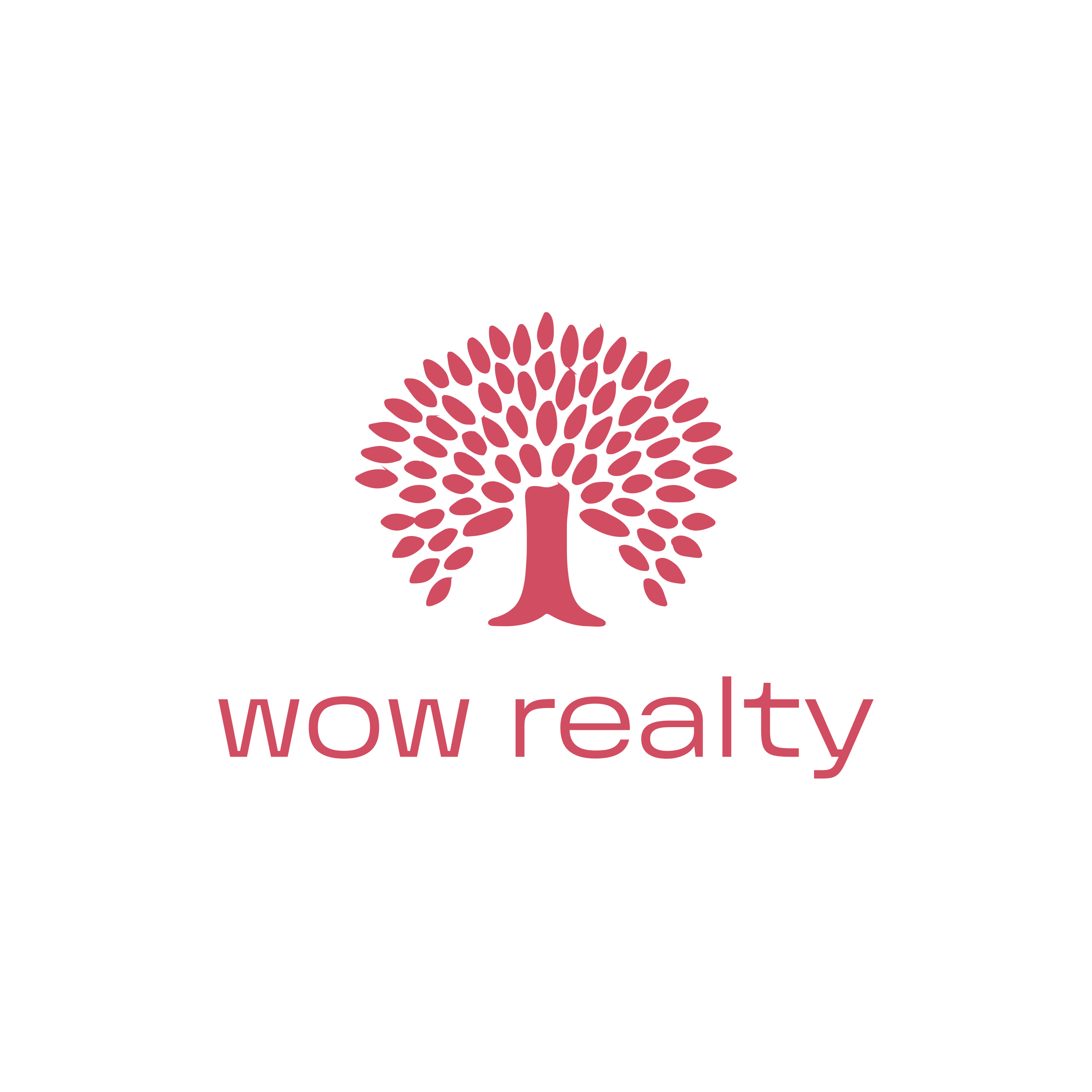 Логотип компании «wow realty»