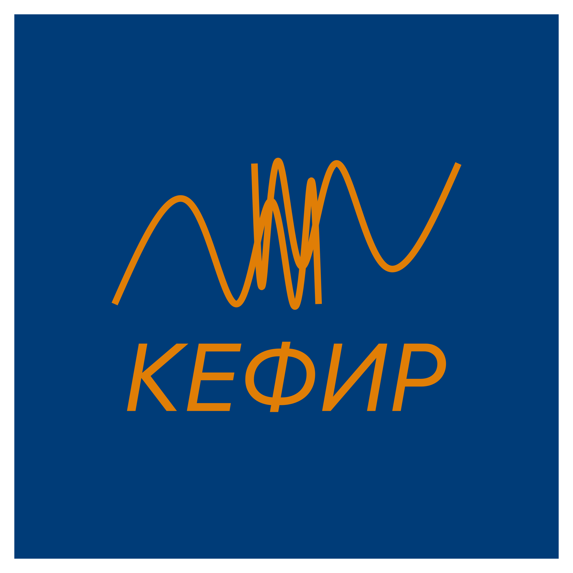 Company logo «Kefir»