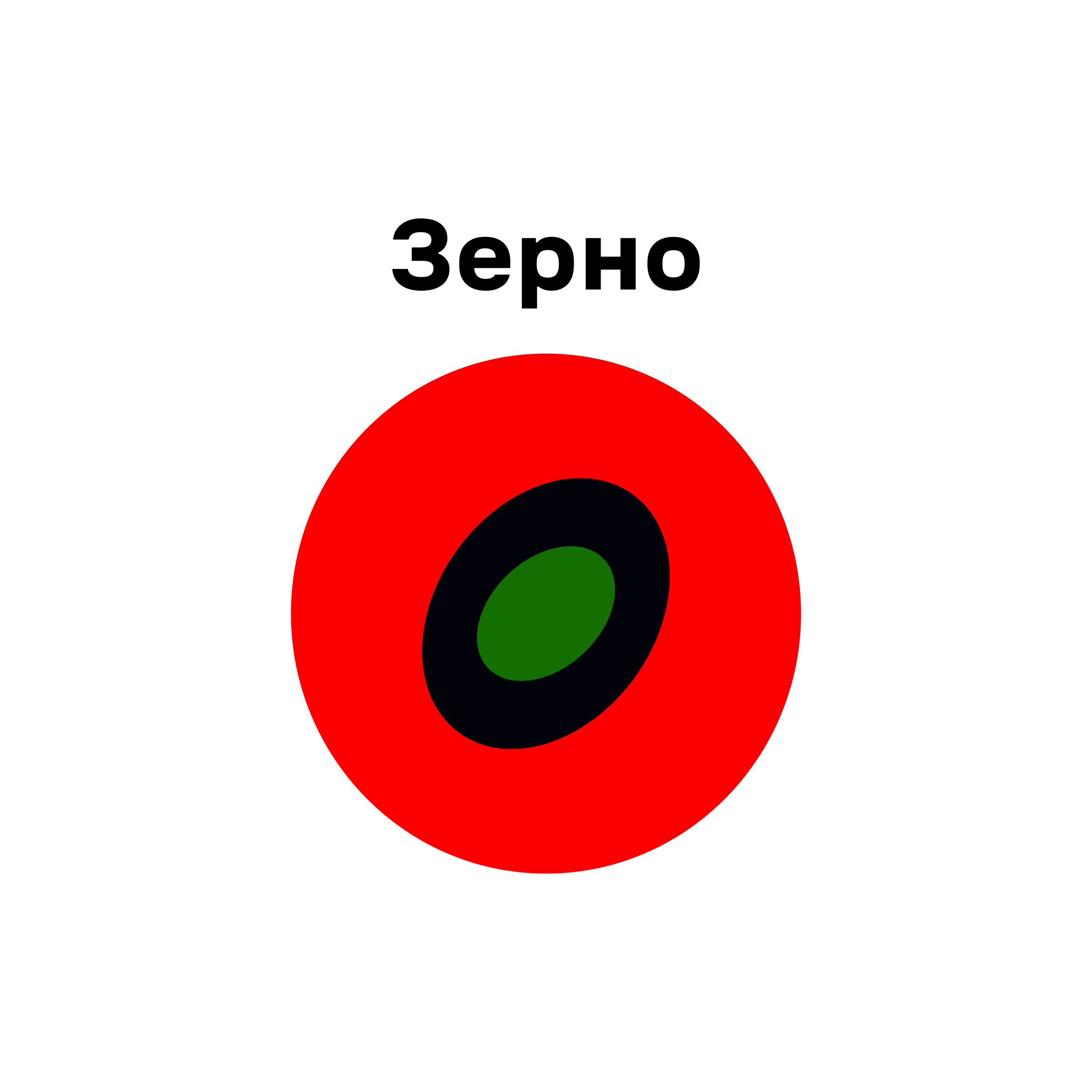 Логотип компании «Зерно»