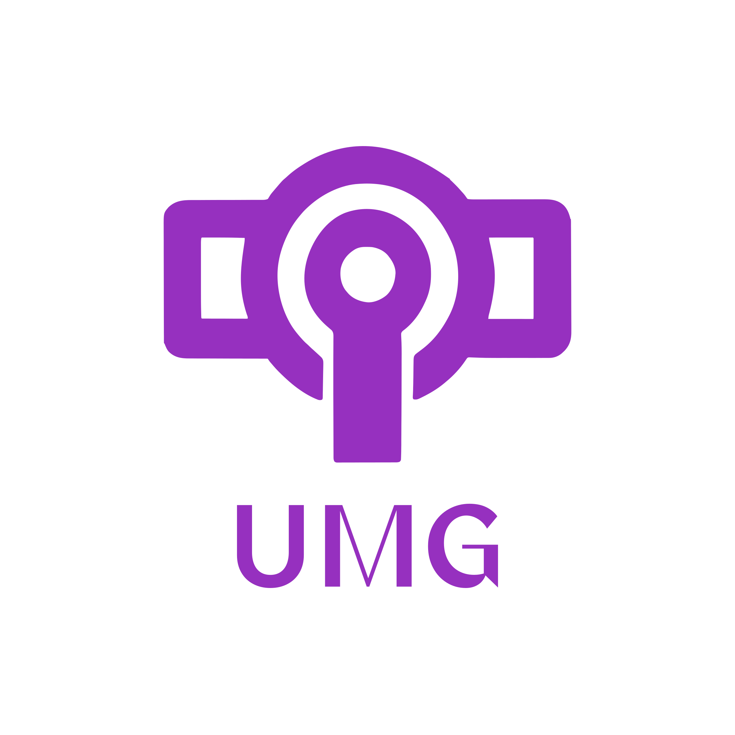 Логотип компании «UMG»