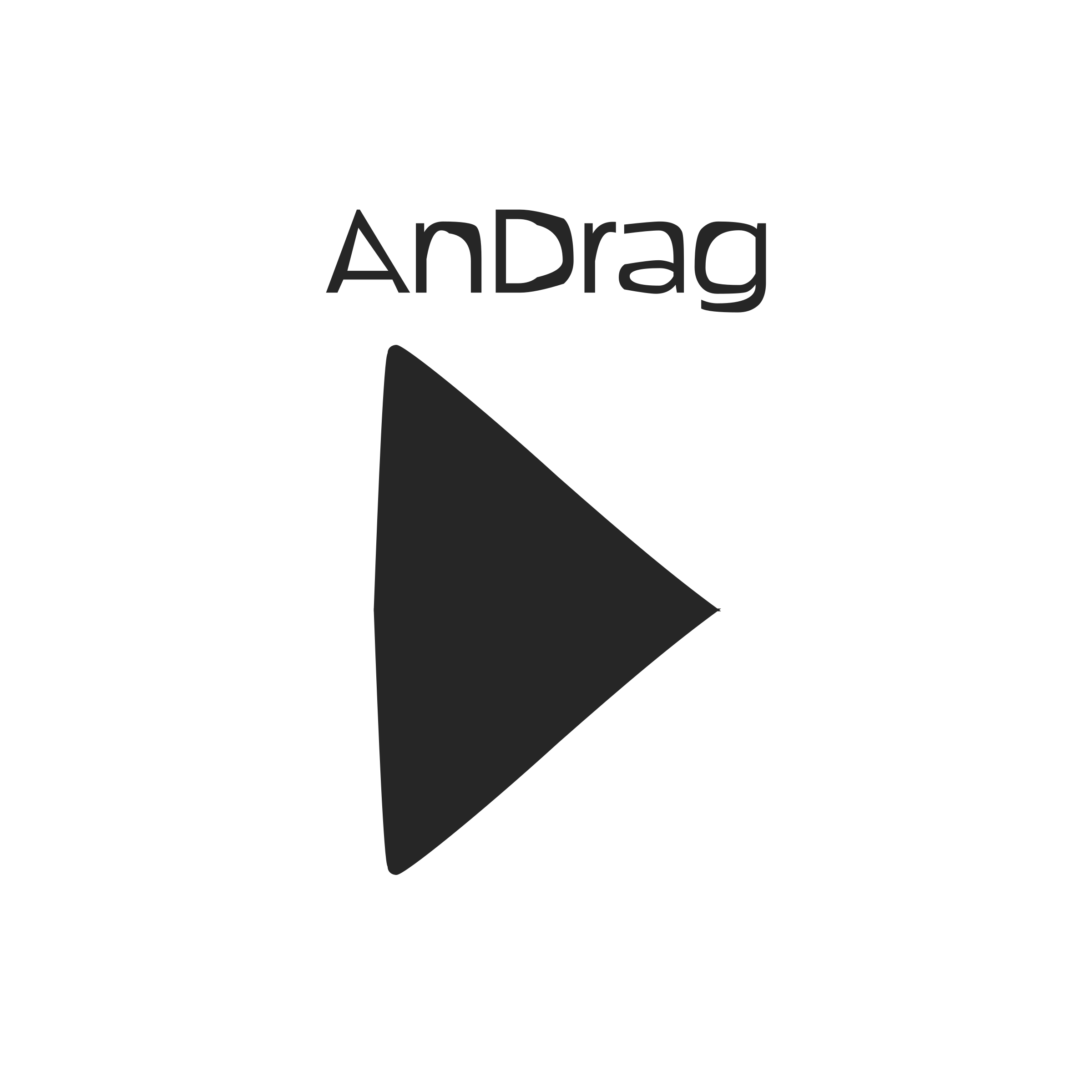 Логотип компании «AnDrag»