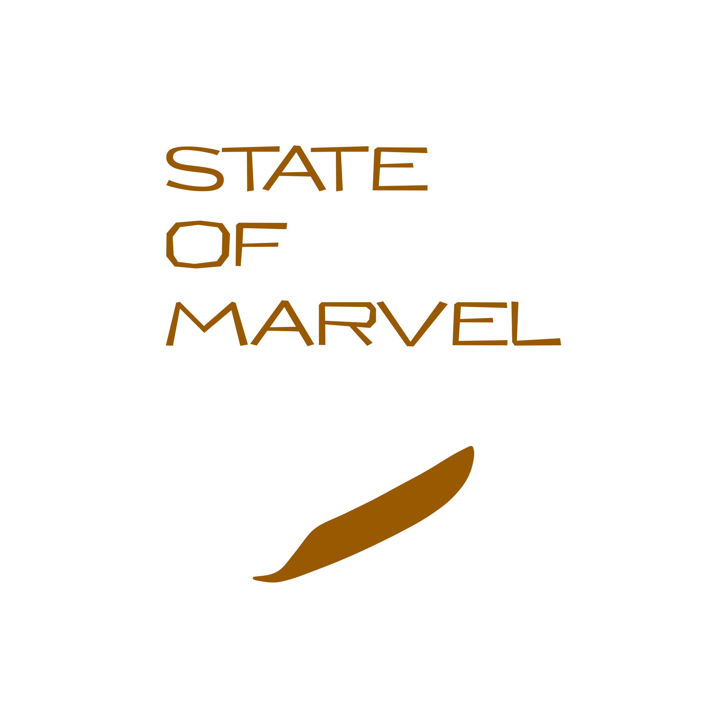 Company logo «State of Marvel»