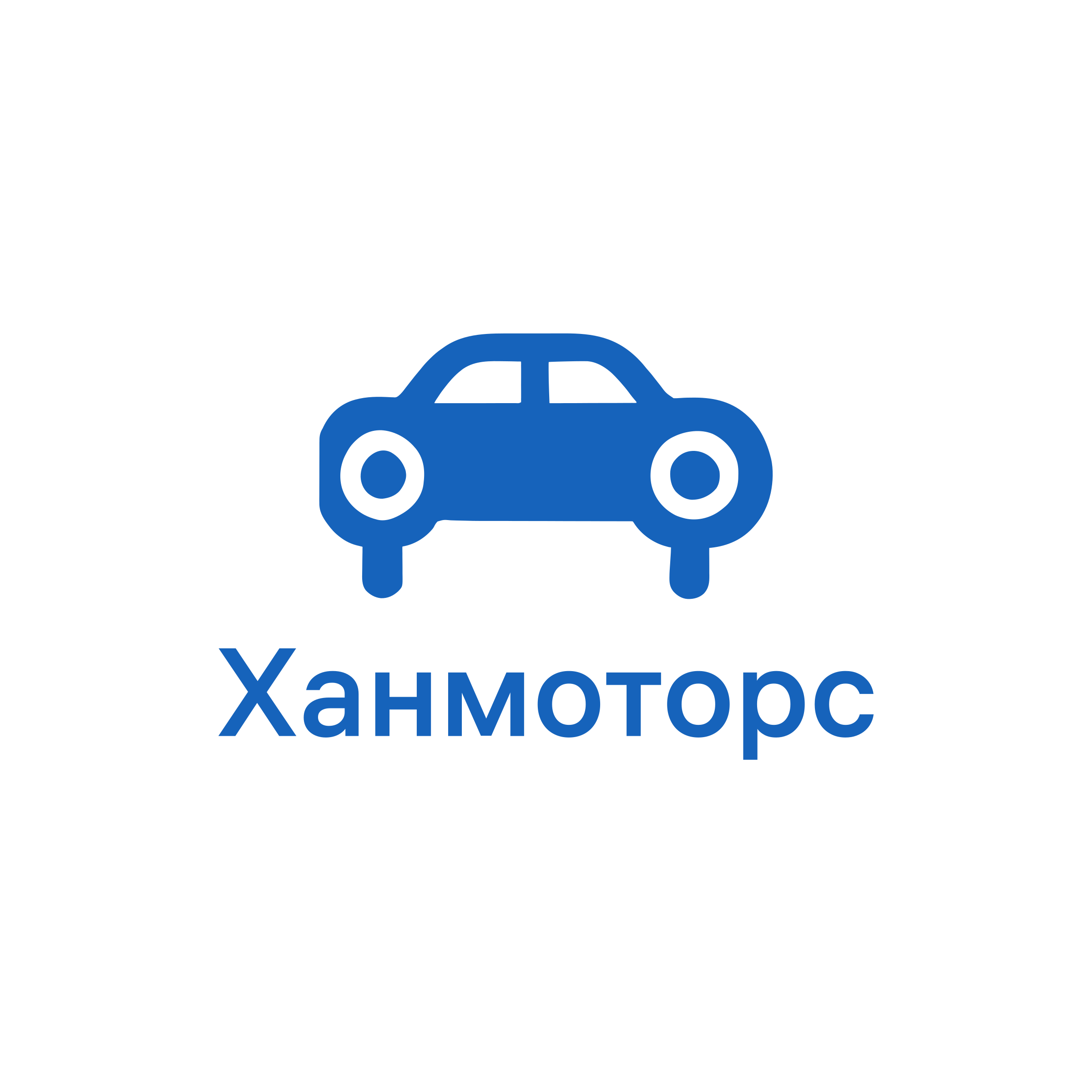 Логотип компании «Ханмоторс»