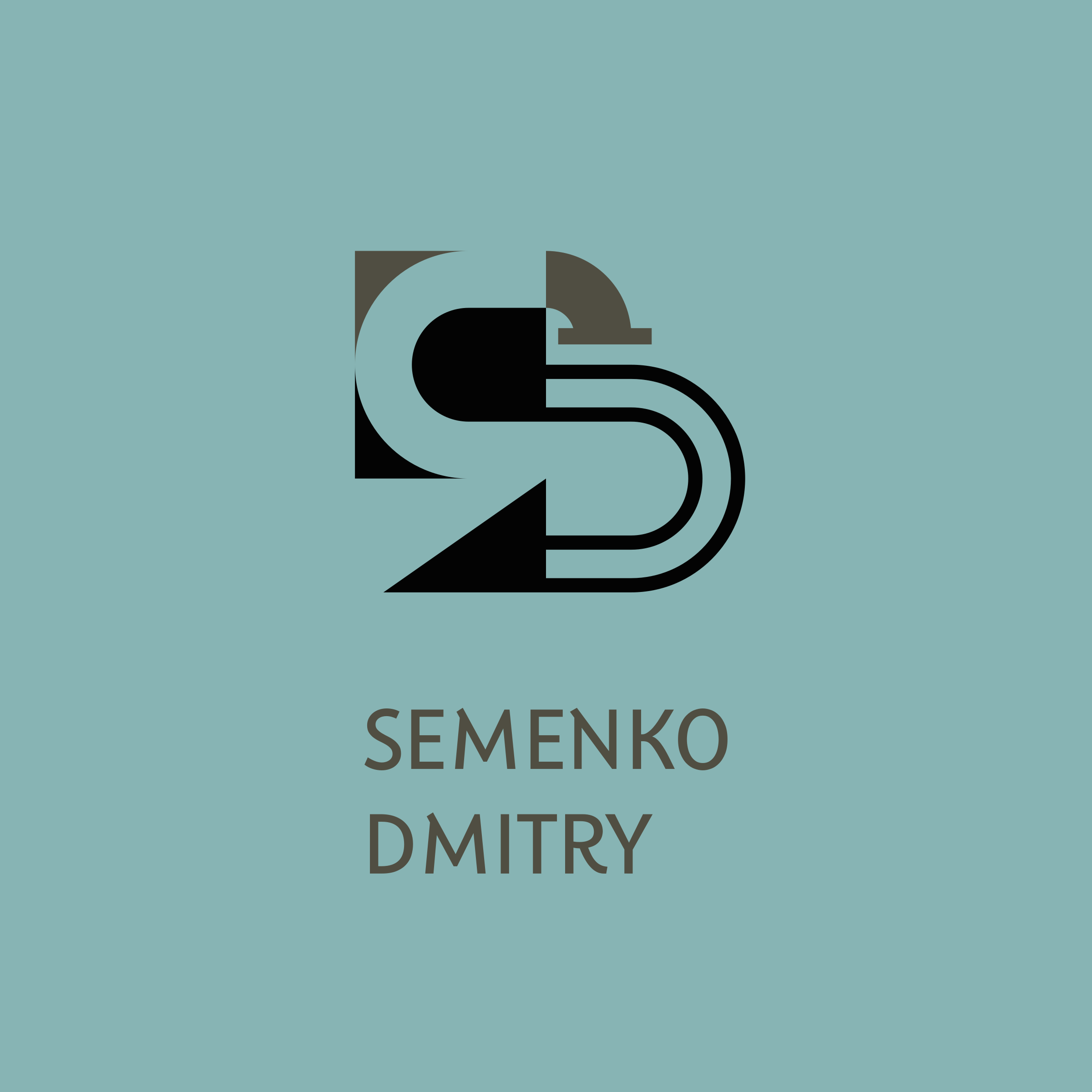 Логотип компании «Semenko Dmitry»