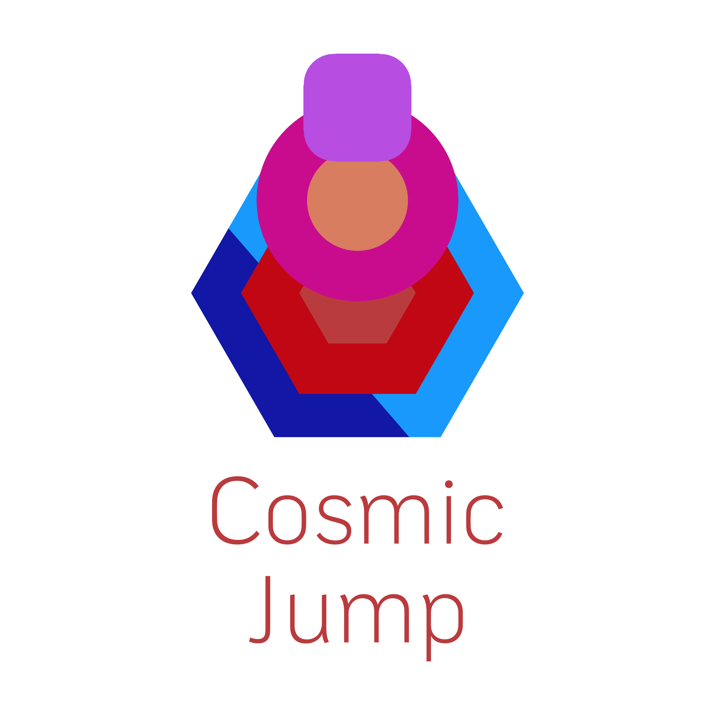 Логотип компании «Cosmic Jump»