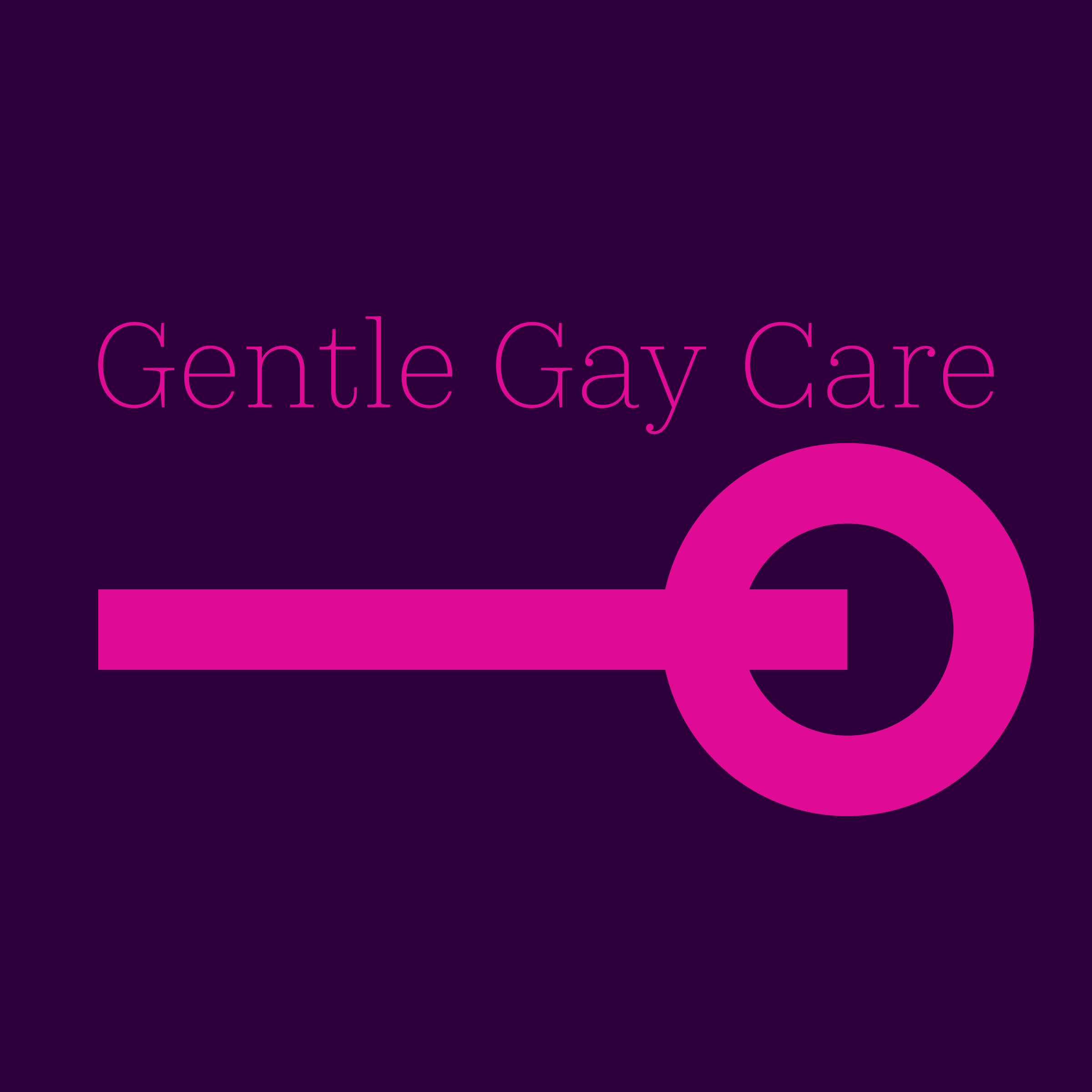 Логотип компании «Gentle Gay Care»