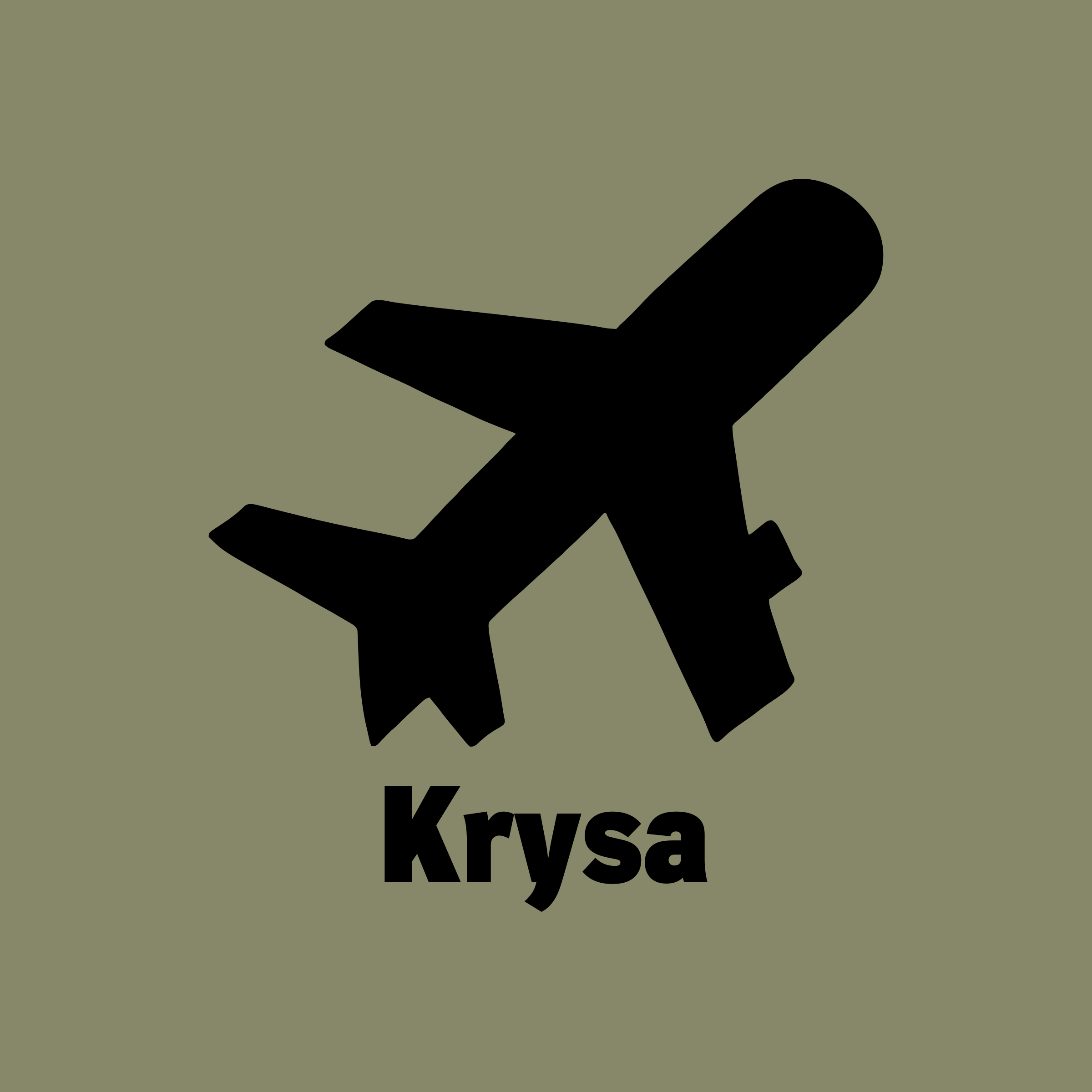 Логотип компании «Krysa»