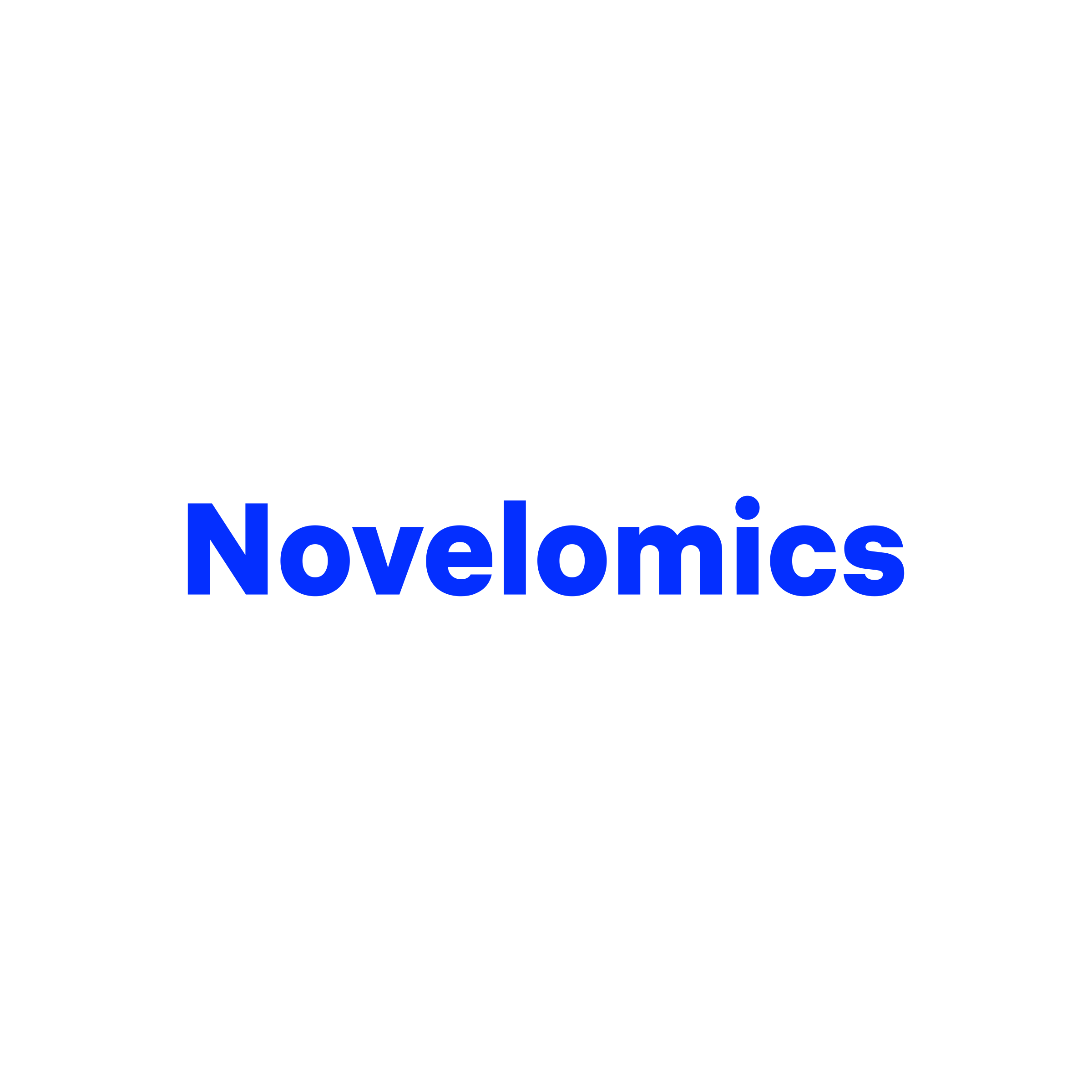 Логотип компании «Novelomics»