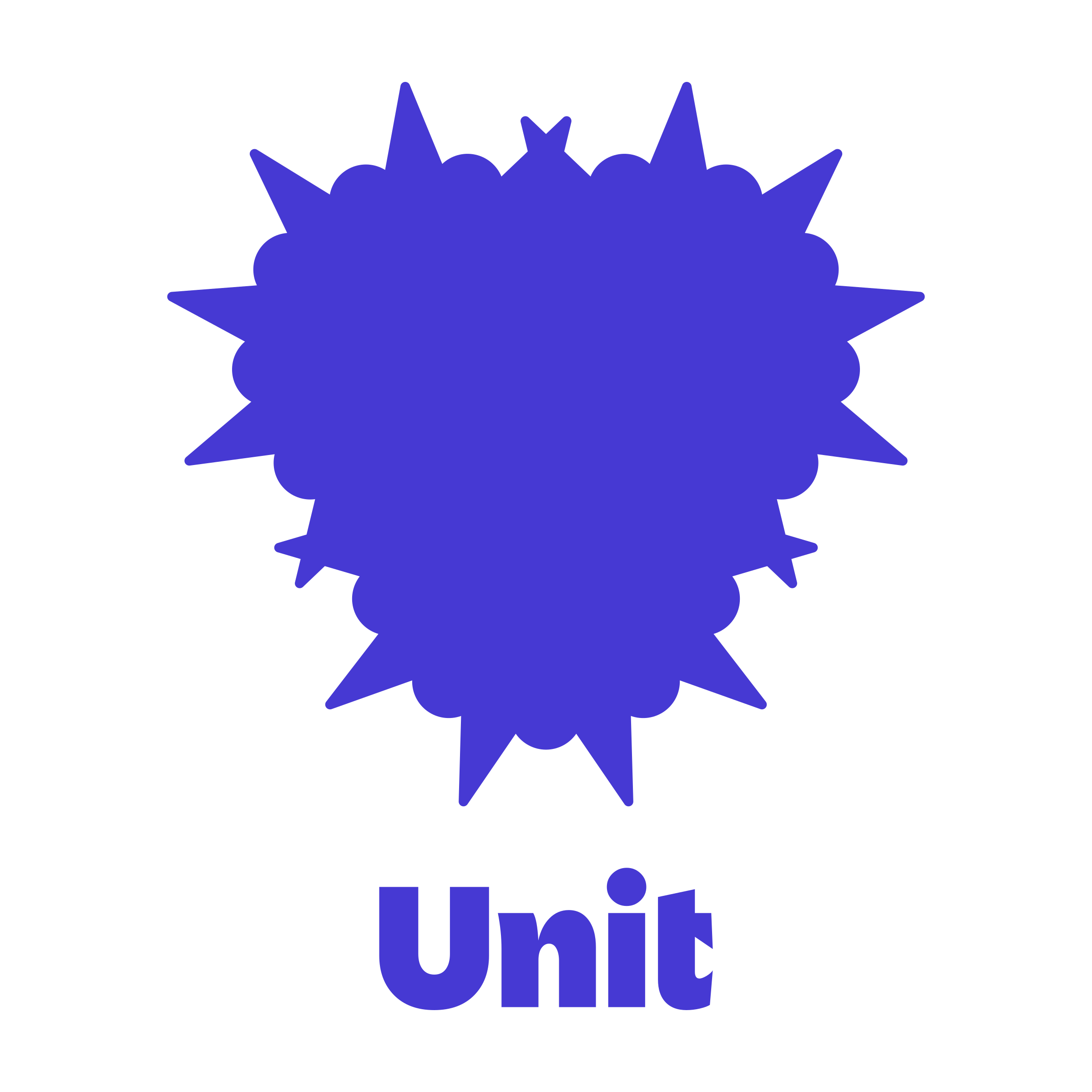 Логотип компании «Unit»