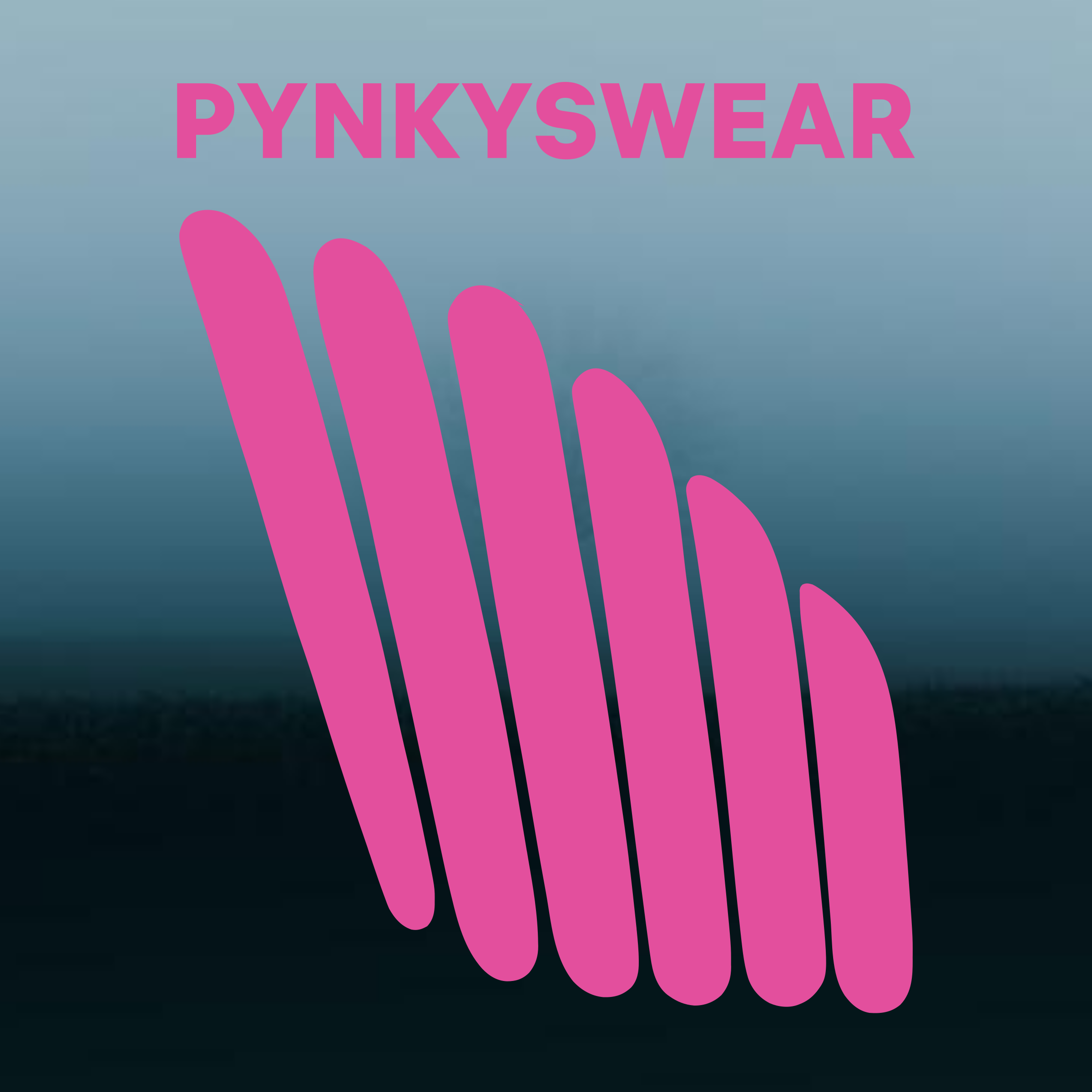 Логотип компании «PYNKYSWEAR»