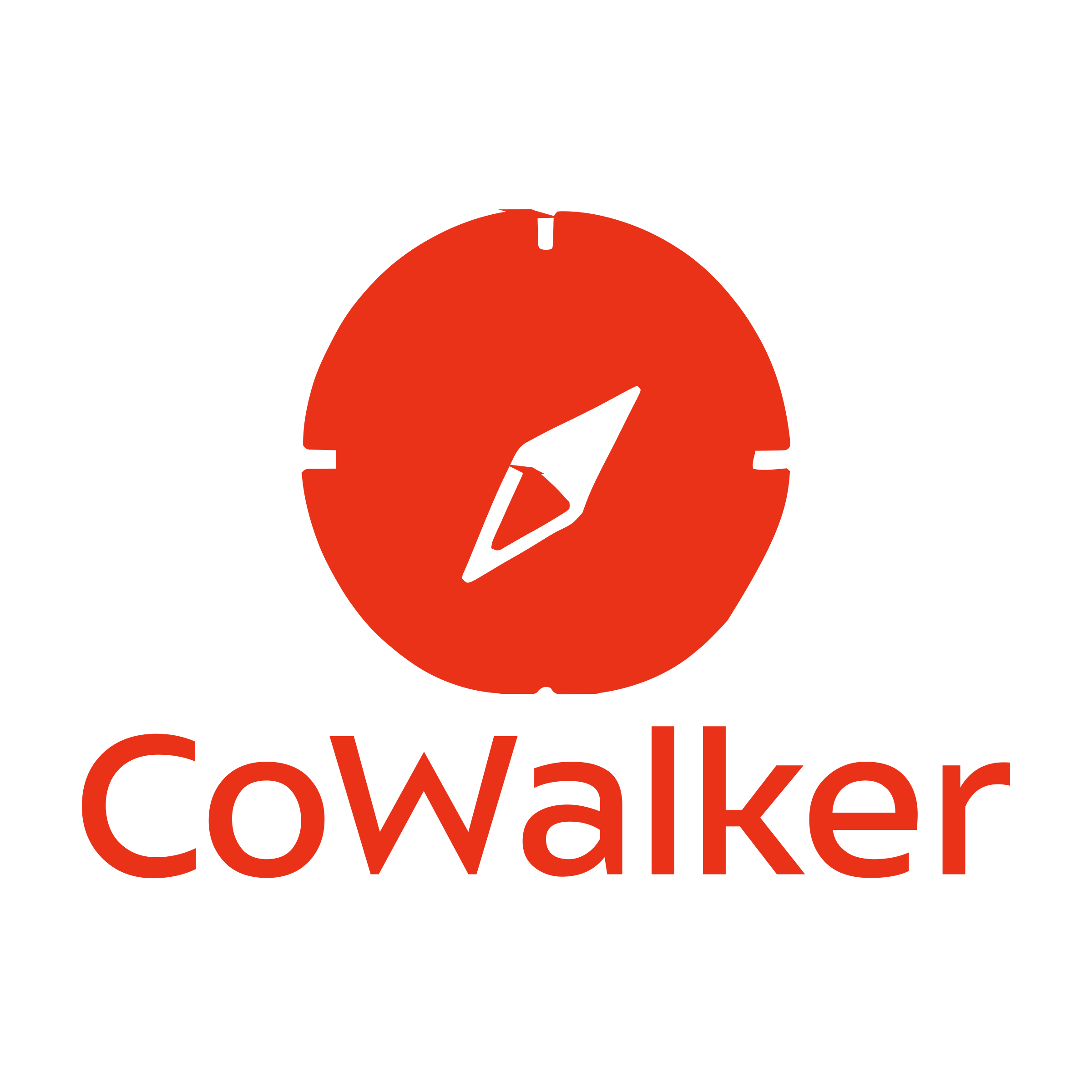 Логотип компании «CoWalker»