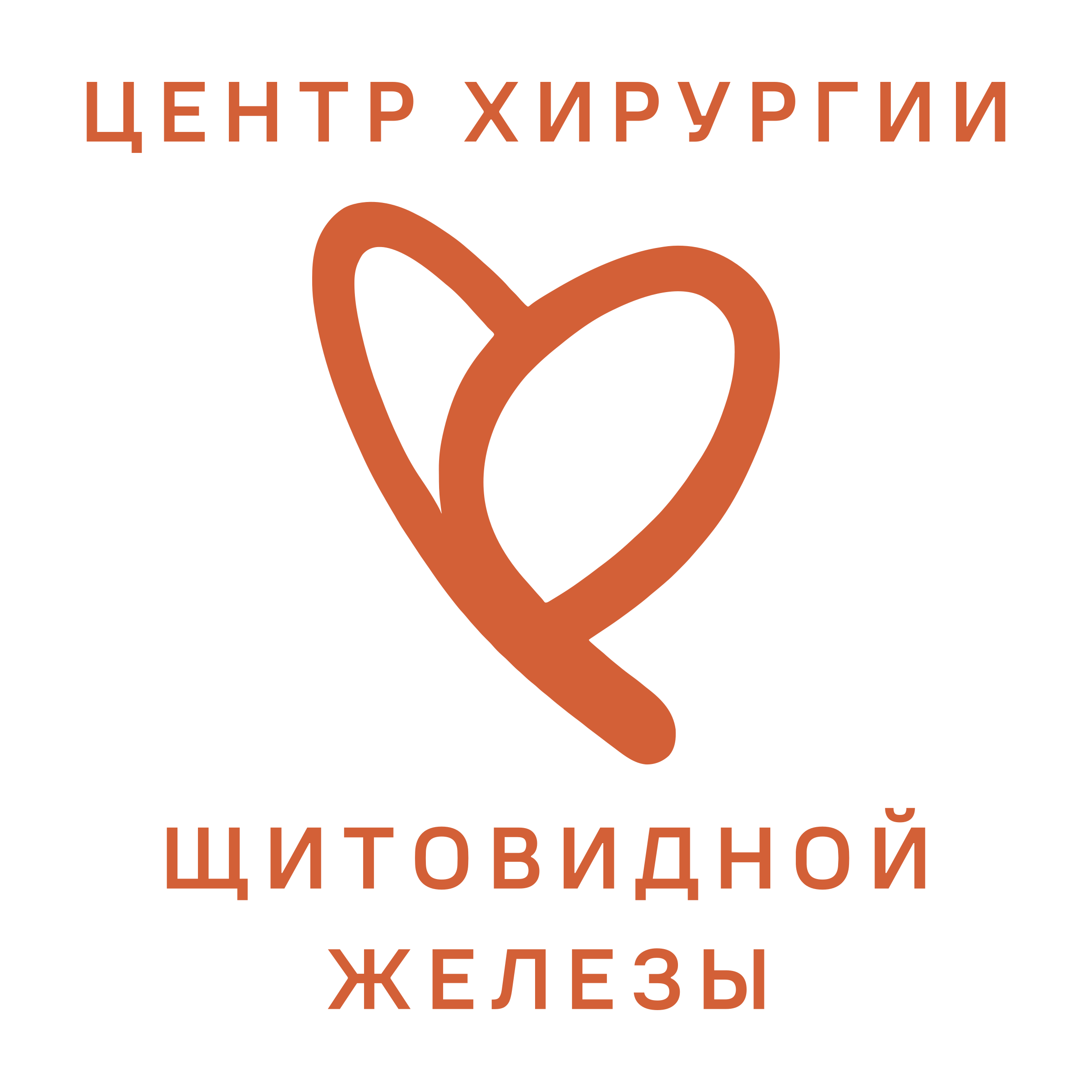 Логотип компании «Центр хирургии щитовидной железы»
