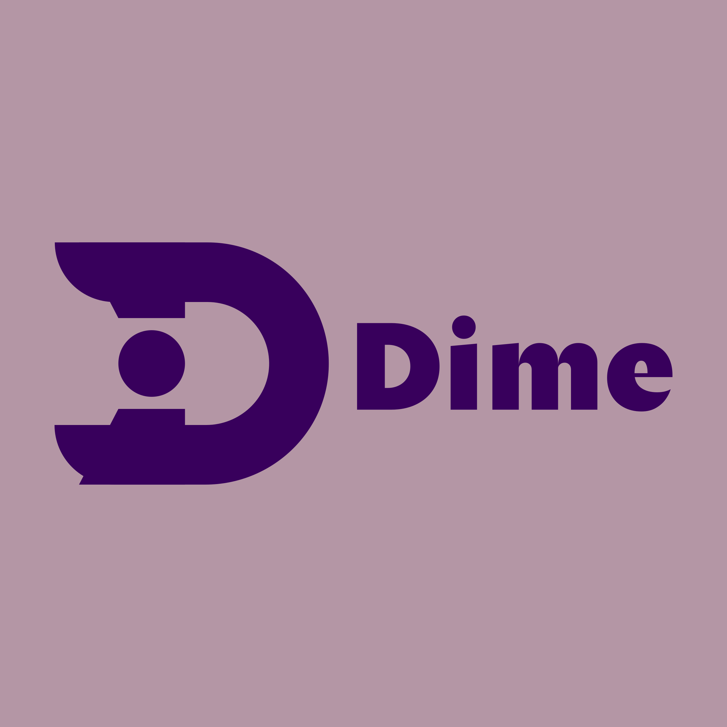 Company logo «Dime»