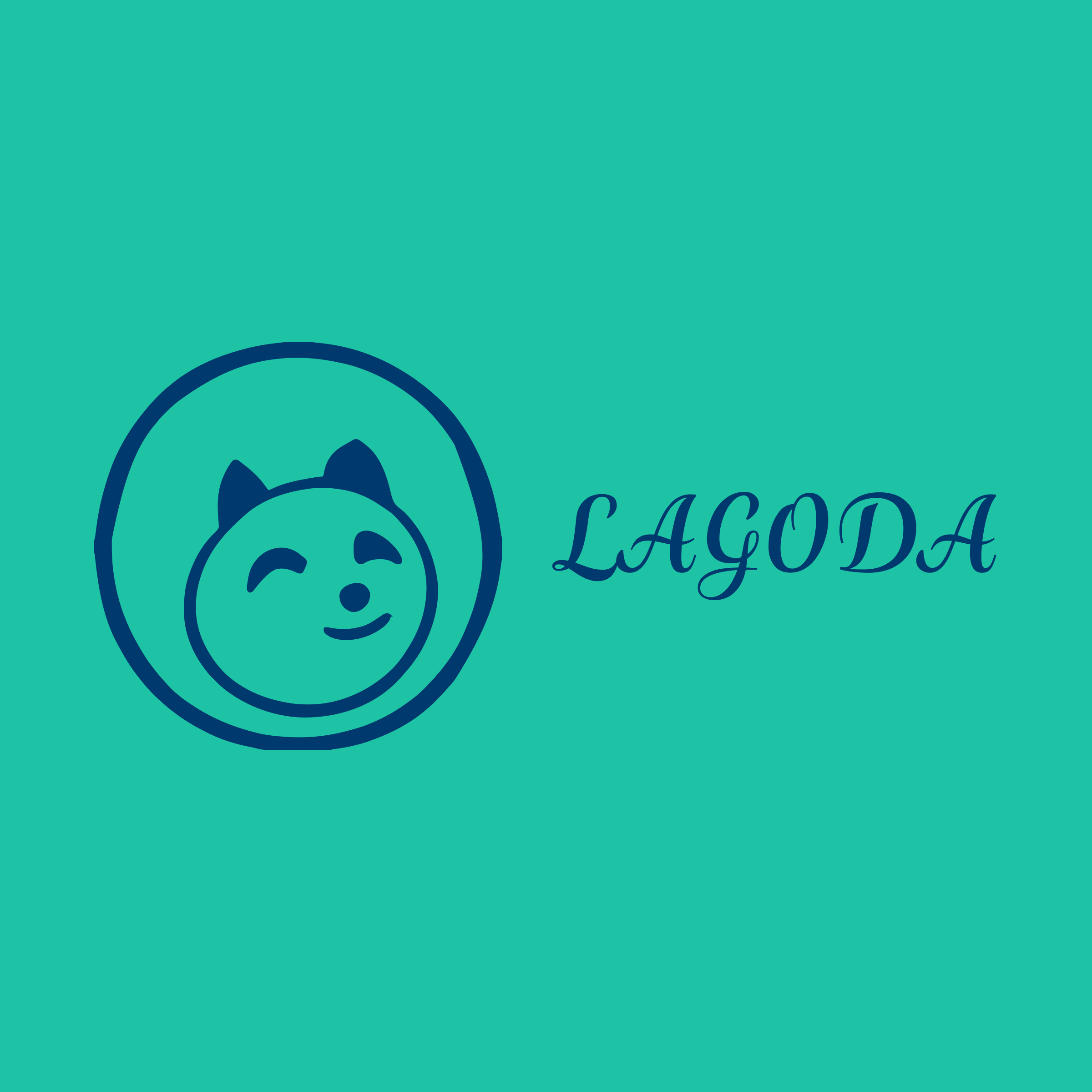 Company logo «LAGODA»