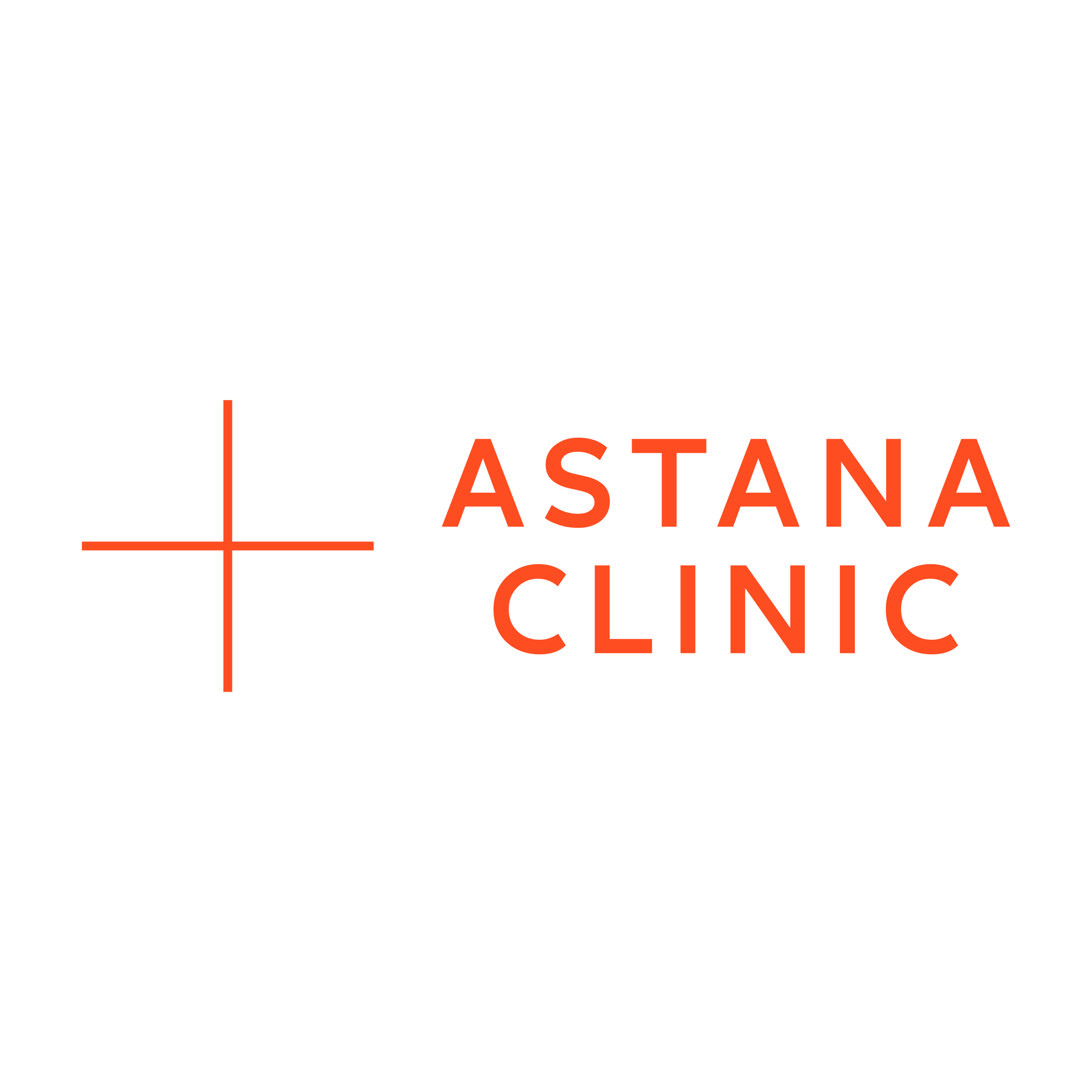 Company logo «Astana Clinic»