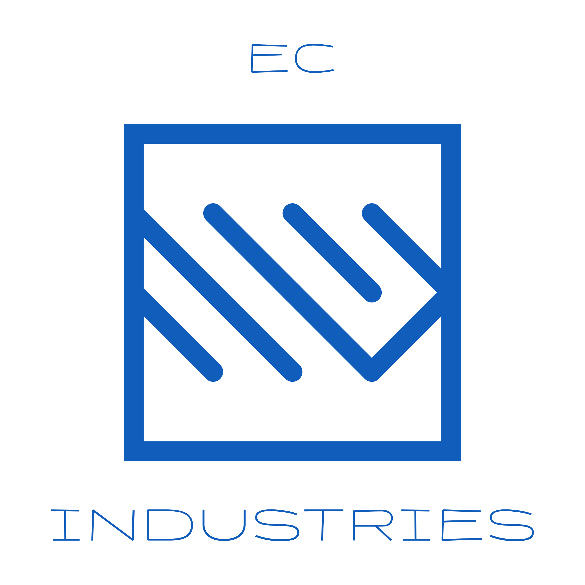 Логотип компании «EC Industries»